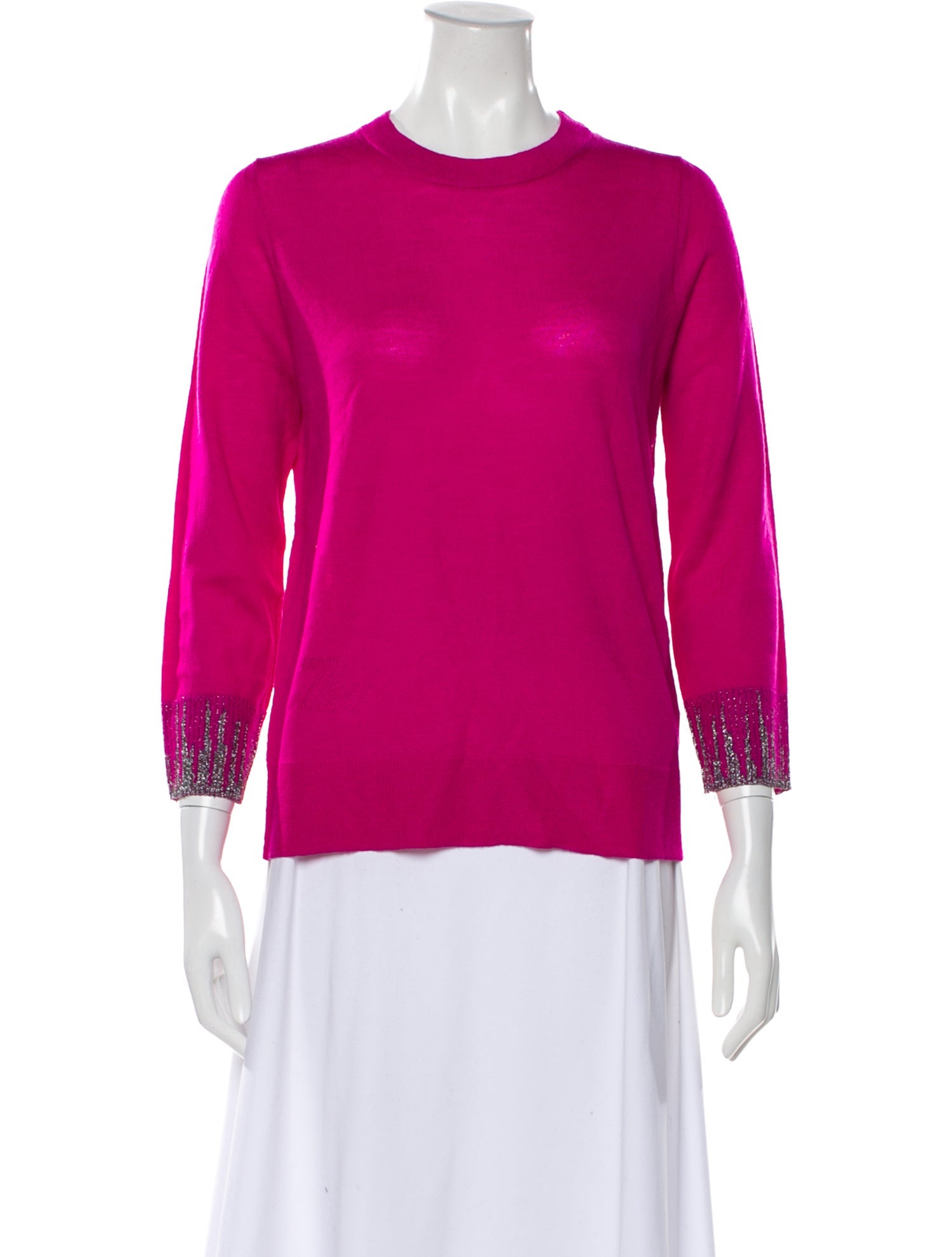 Zadig & Voltaire Merino Wool Crew Neck Sweater w/ Tags