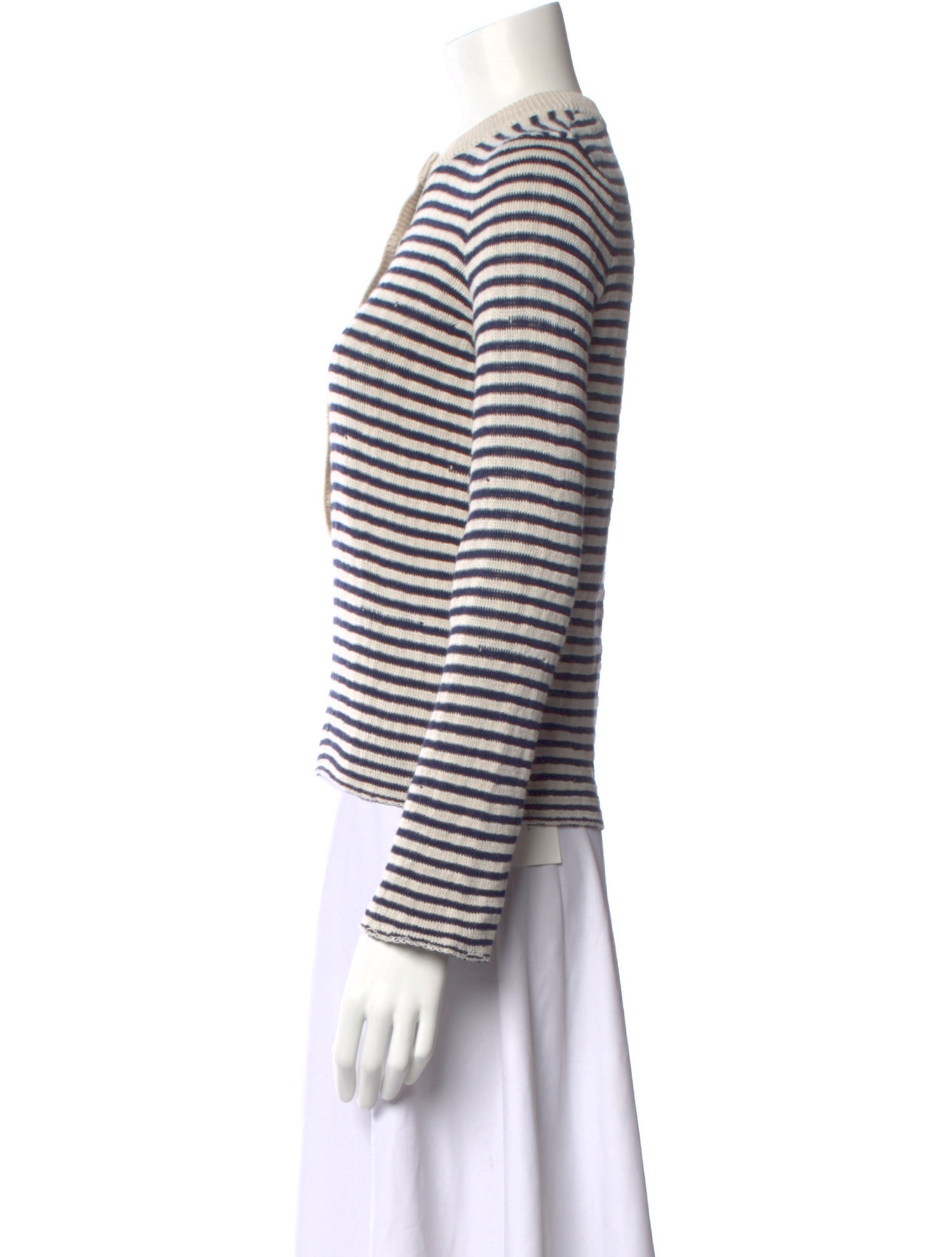 Zadig & Voltaire Striped Crew Neck Sweater