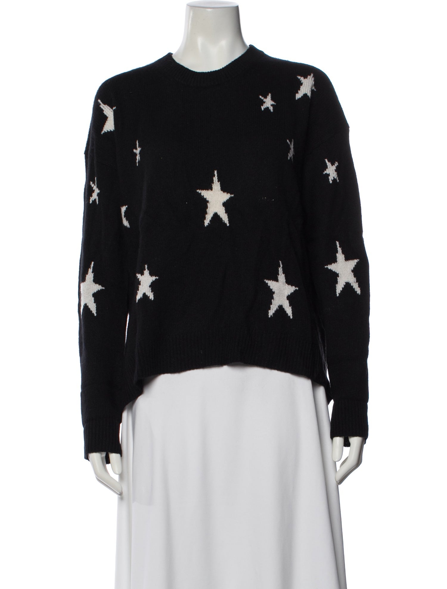 Zadig & Voltaire Cashmere Printed Sweater
