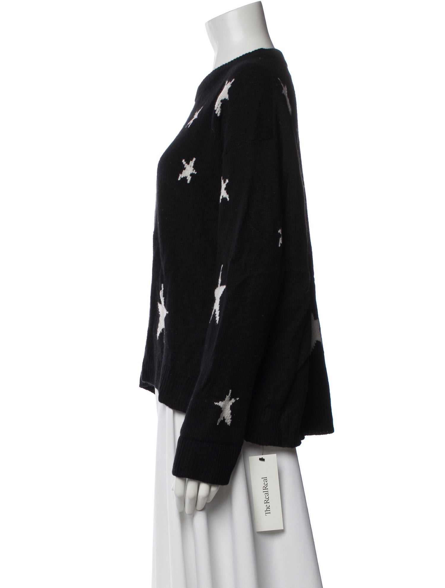 Zadig & Voltaire Cashmere Printed Sweater