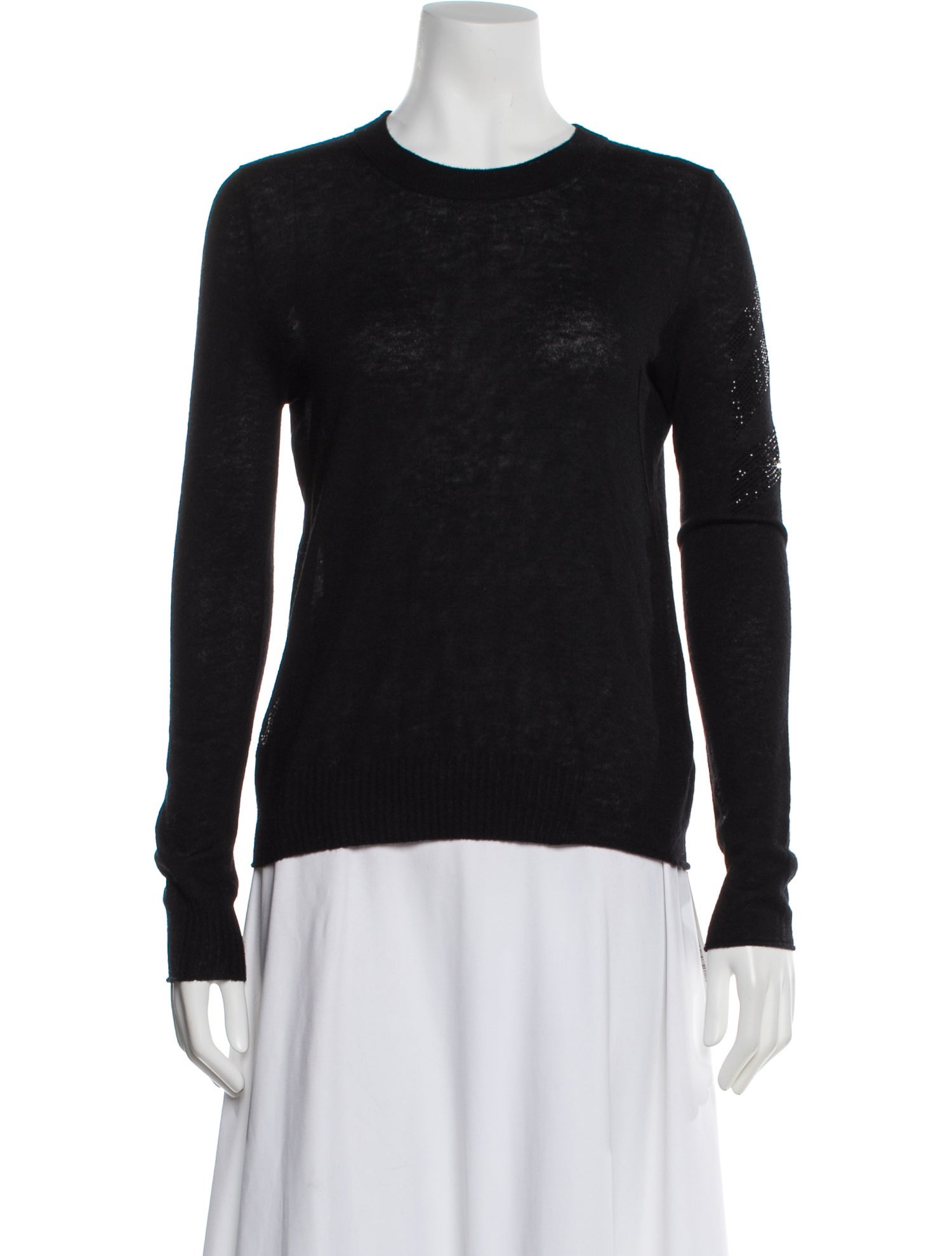 Zadig & Voltaire Cashmere Crew Neck Sweater w/ Tags