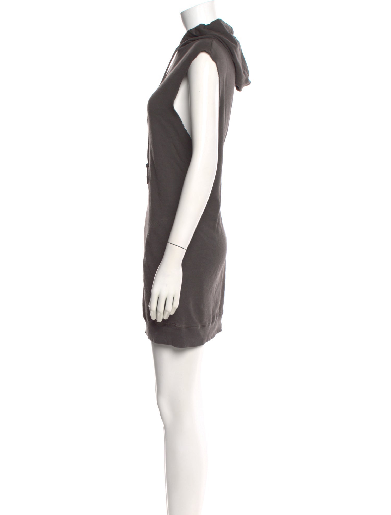 Zadig & Voltaire Mock Neck Mini Dress