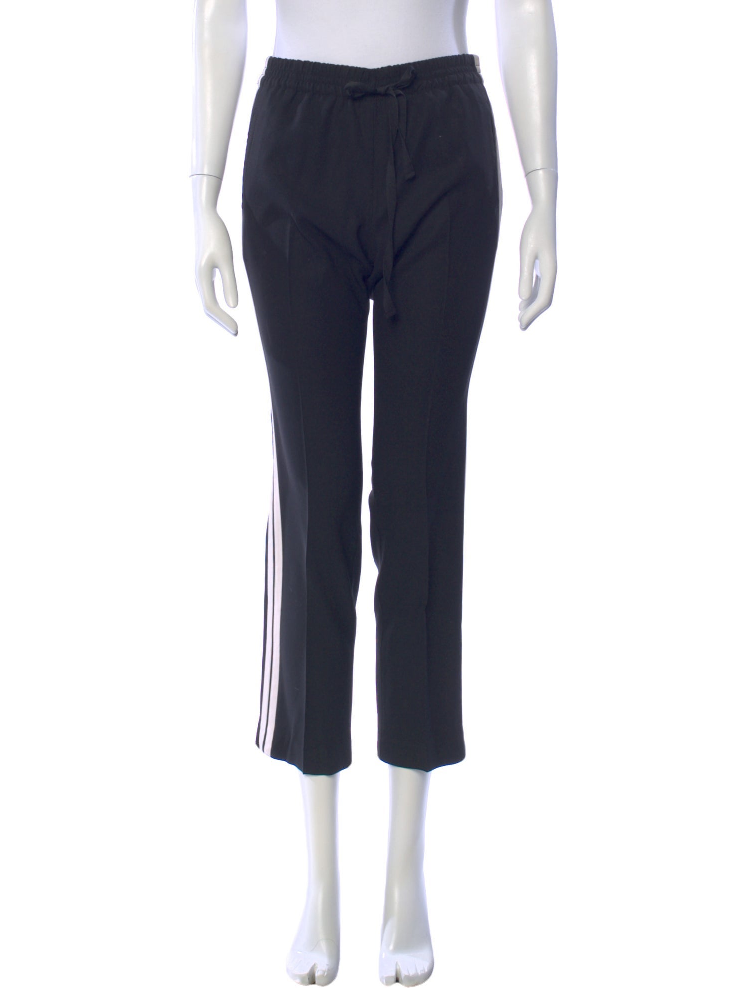 Zadig & Voltaire Striped Straight Leg Pants