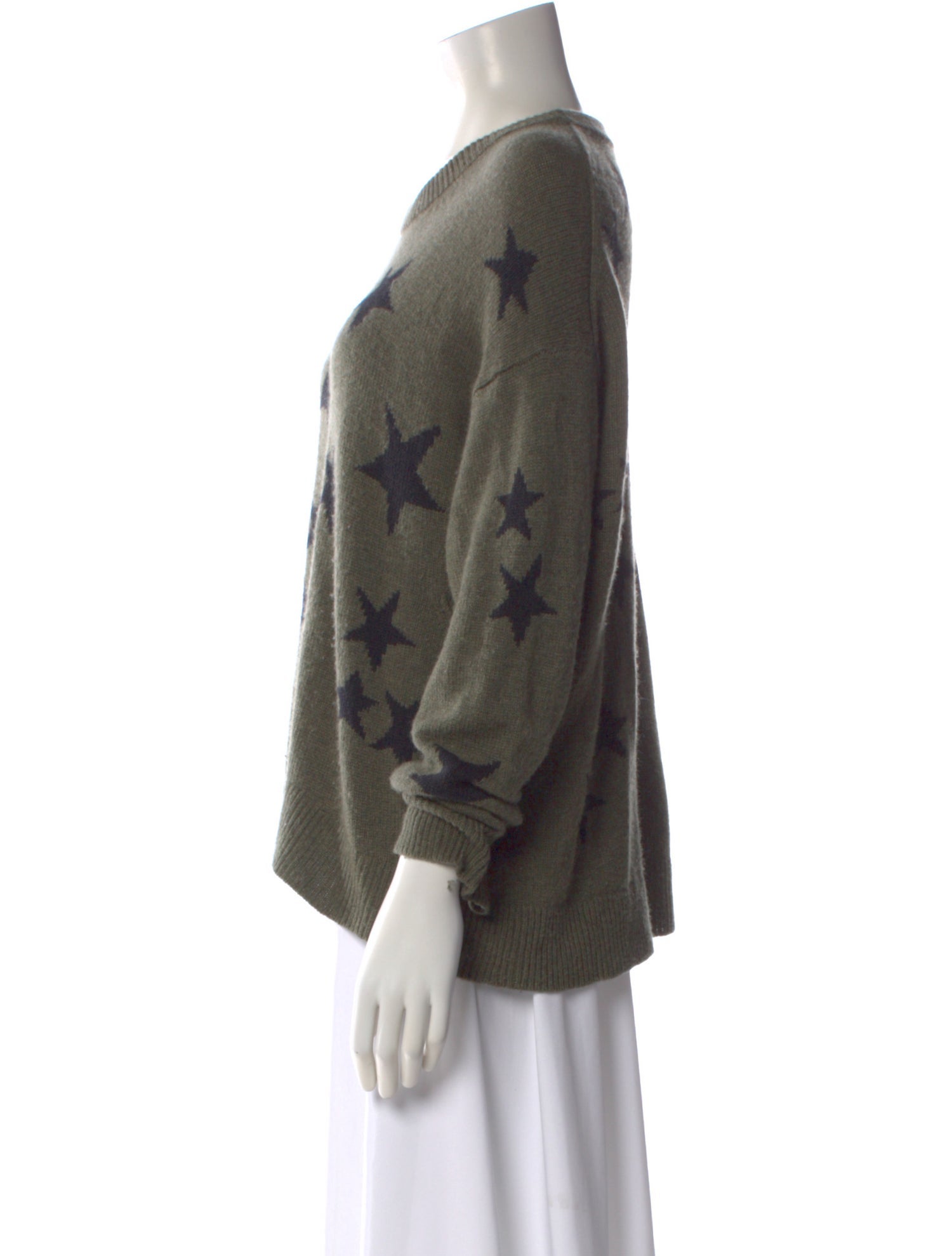 Zadig & Voltaire Cashmere Printed Sweater