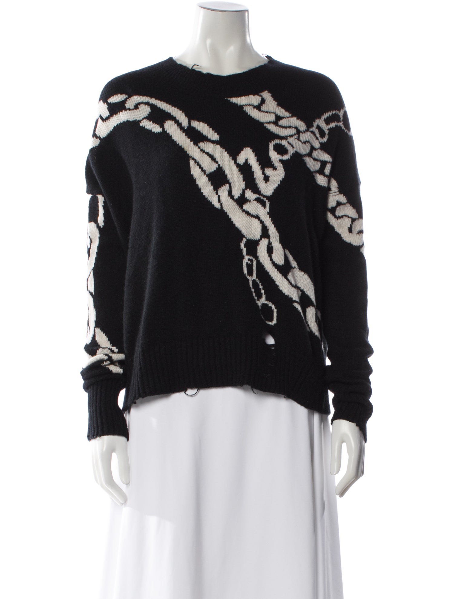 Zadig & Voltaire Cashmere Crew Neck Sweater