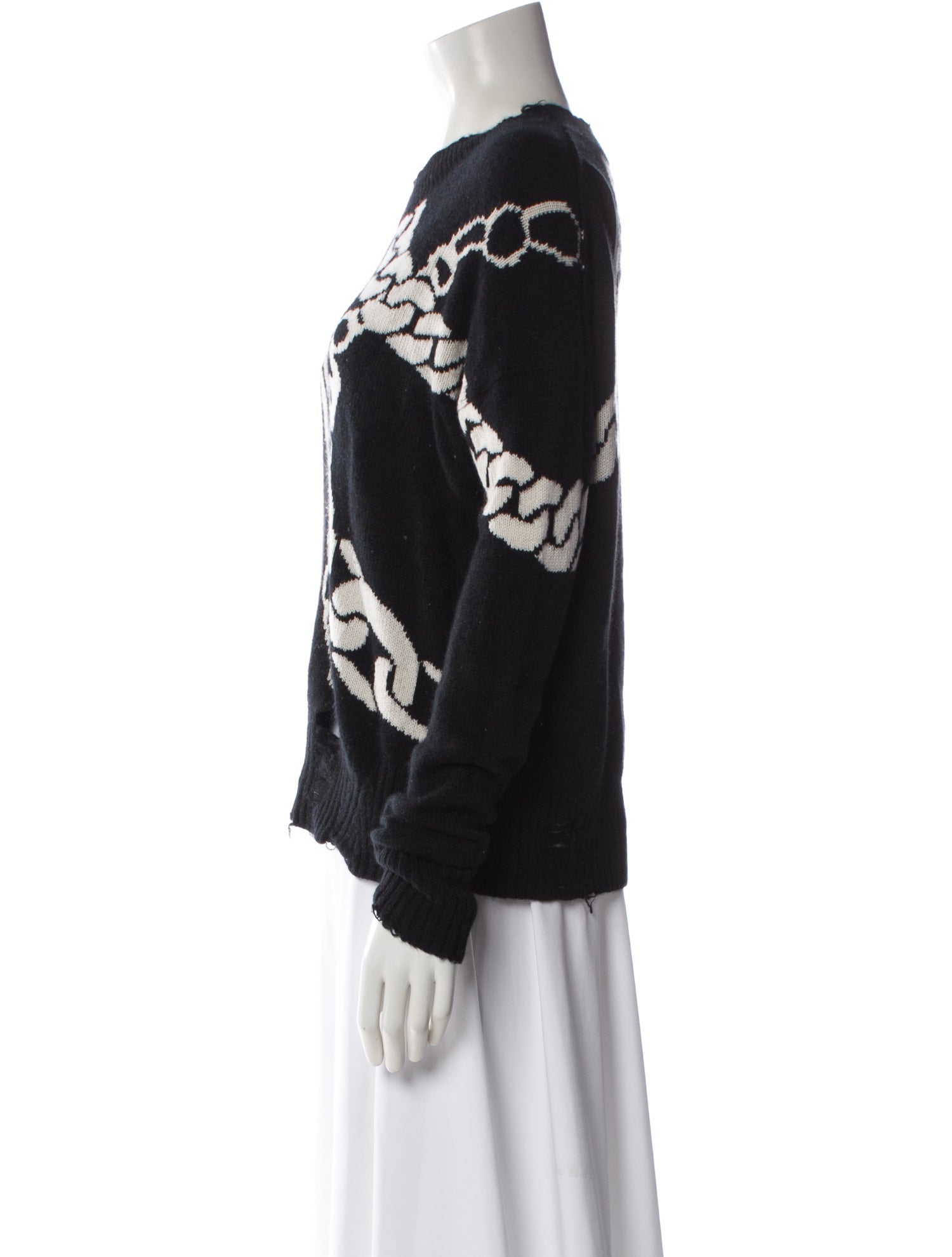 Zadig & Voltaire Cashmere Crew Neck Sweater