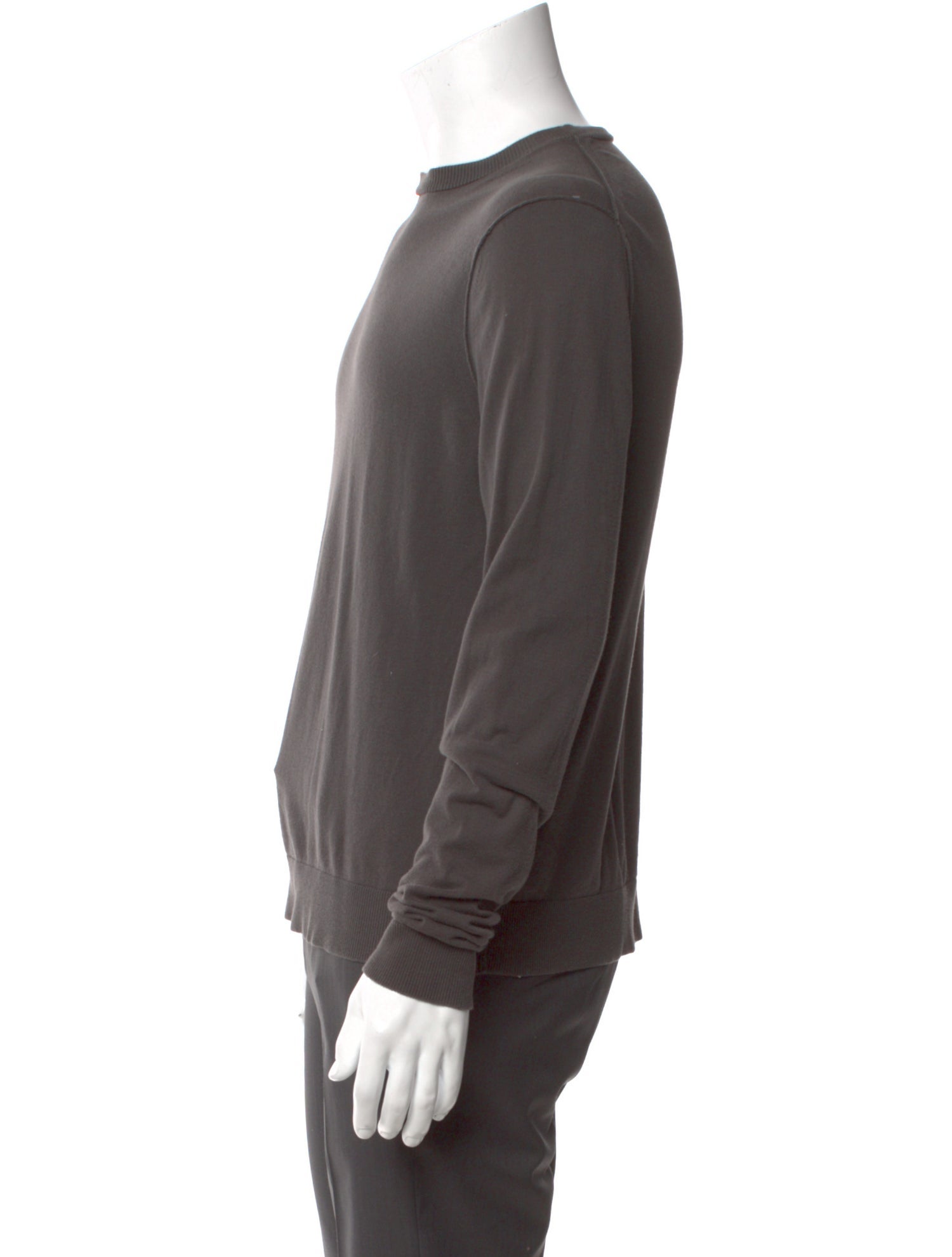 Zadig & Voltaire Crew Neck Long Sleeve Pullover