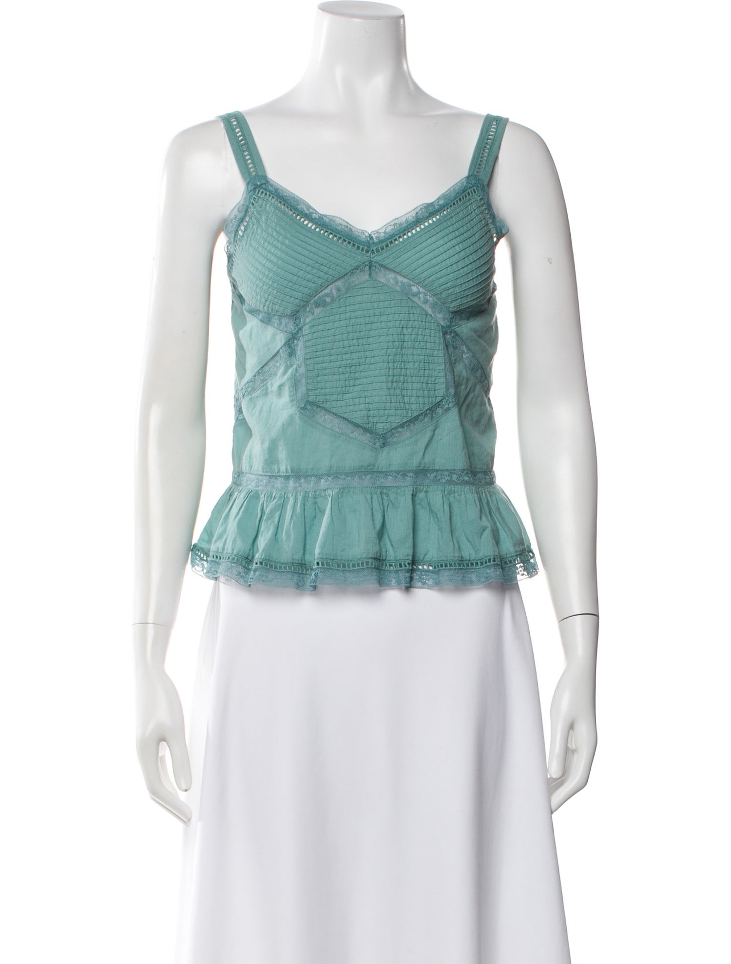 Zadig & Voltaire V-Neck Sleeveless Top