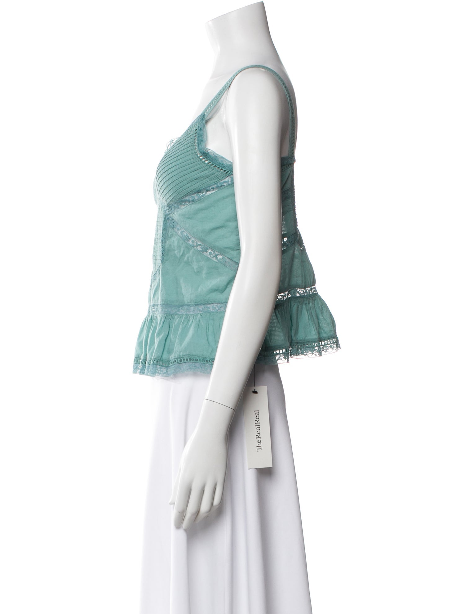 Zadig & Voltaire V-Neck Sleeveless Top