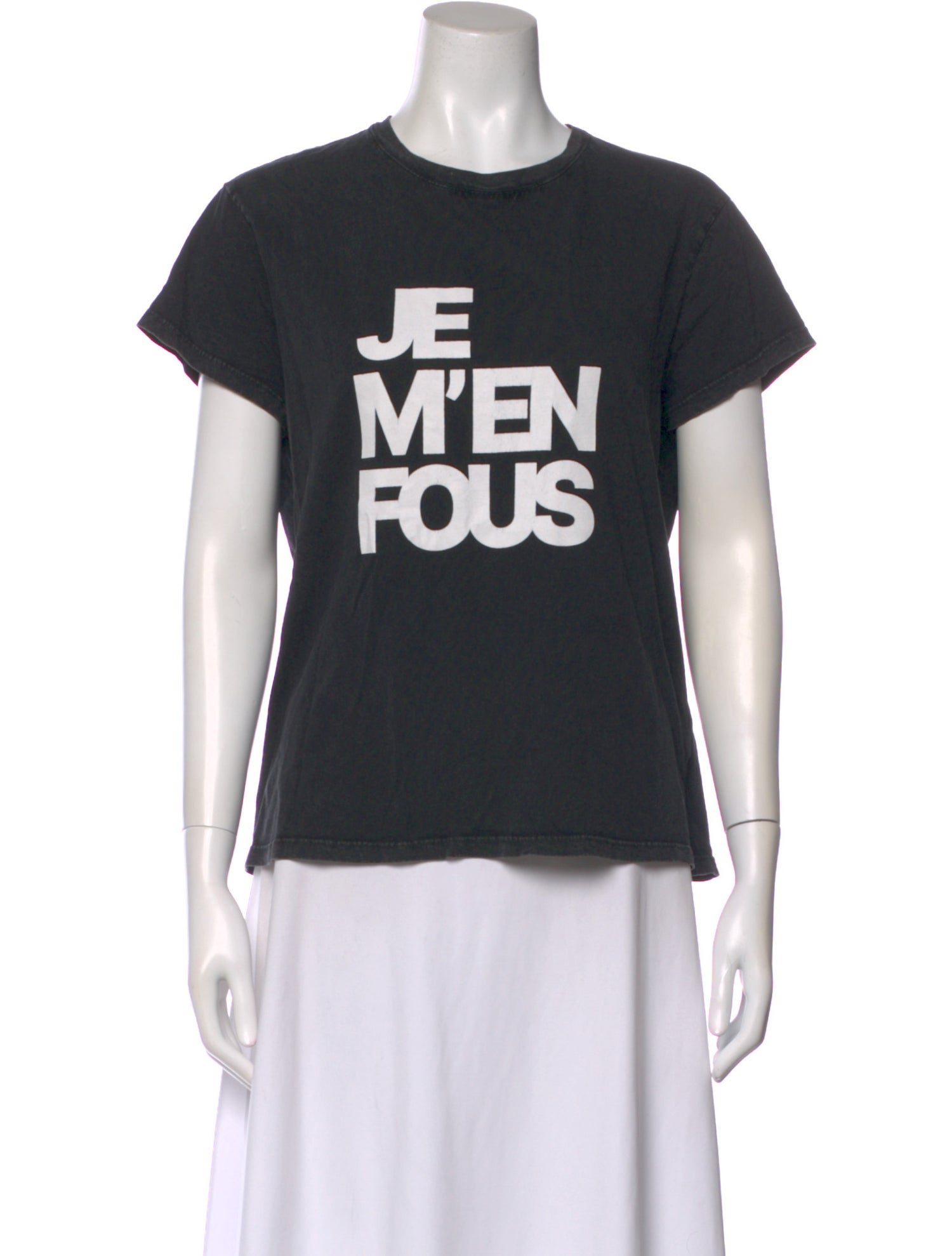 Zadig & Voltaire Graphic Print Crew Neck T-Shirt