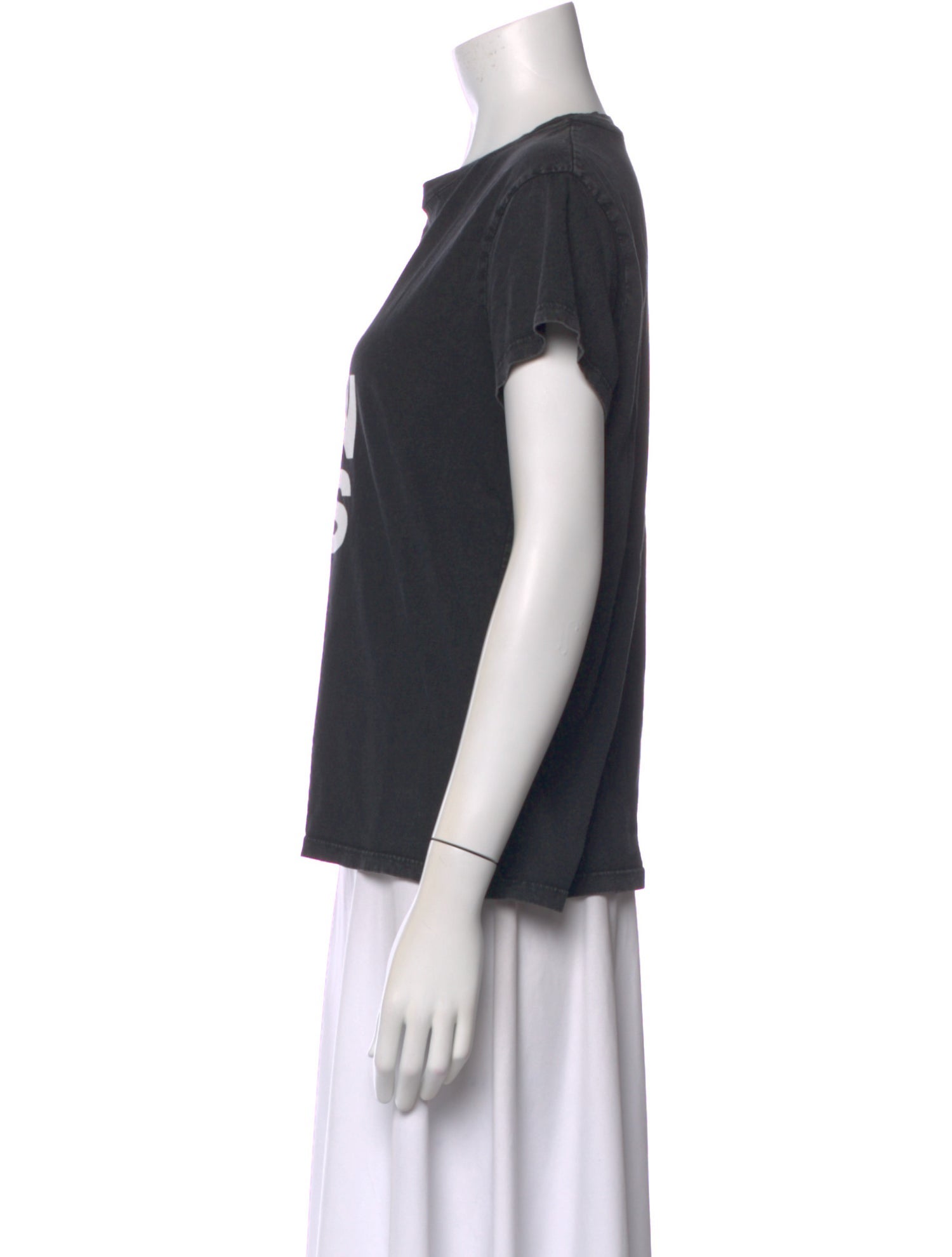 Zadig & Voltaire Graphic Print Crew Neck T-Shirt