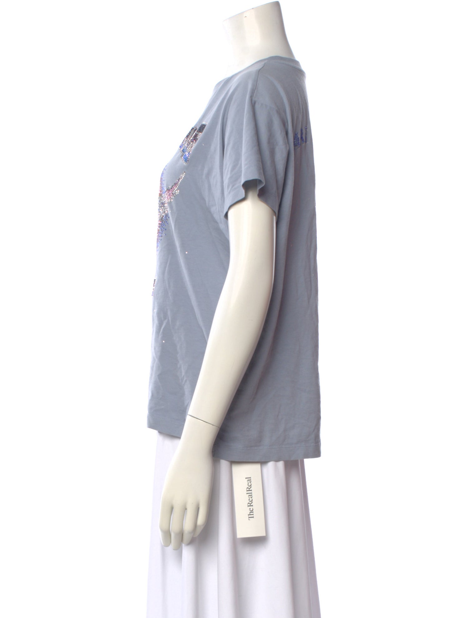 Zadig & Voltaire Graphic Print Crew Neck T-Shirt