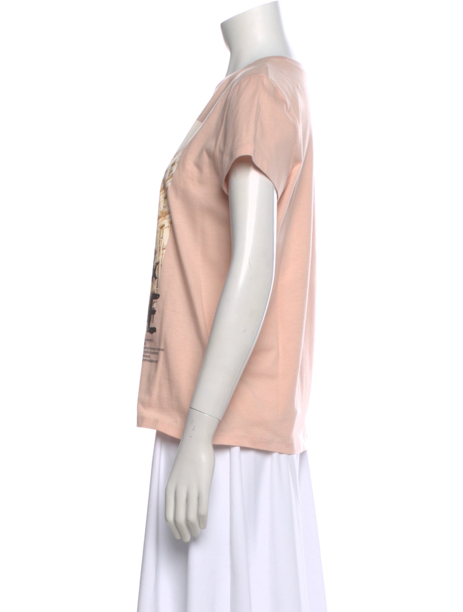 Zadig & Voltaire Graphic Print Crew Neck T-Shirt w/ Tags