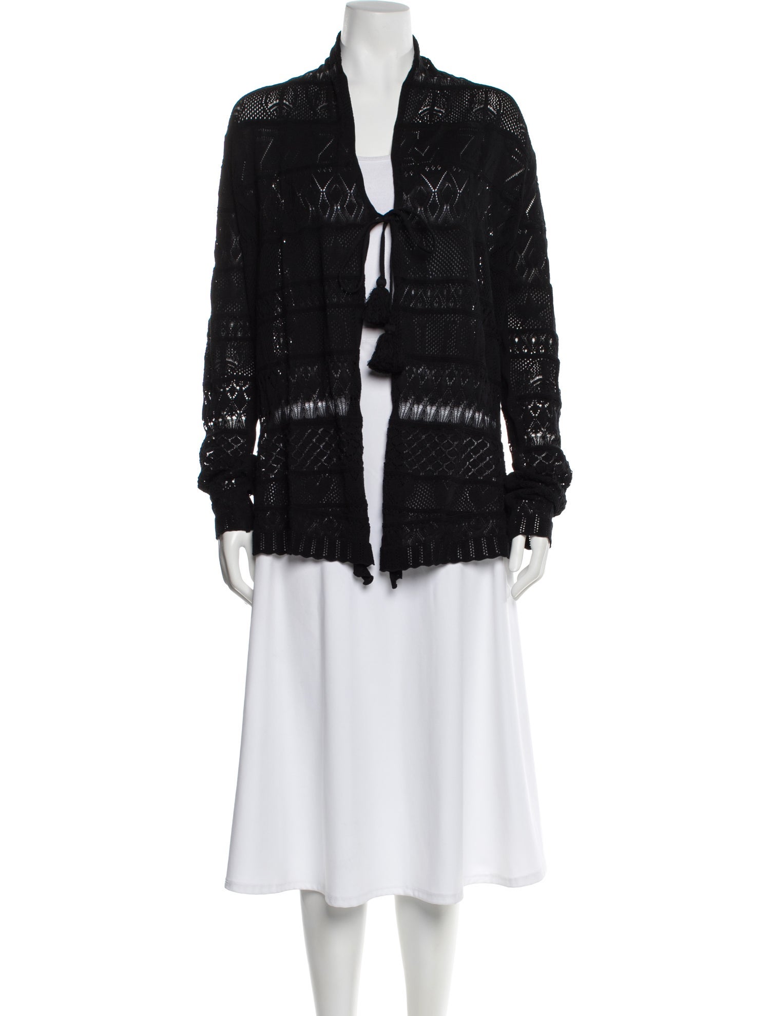 Zadig & Voltaire Printed V-Neck Sweater