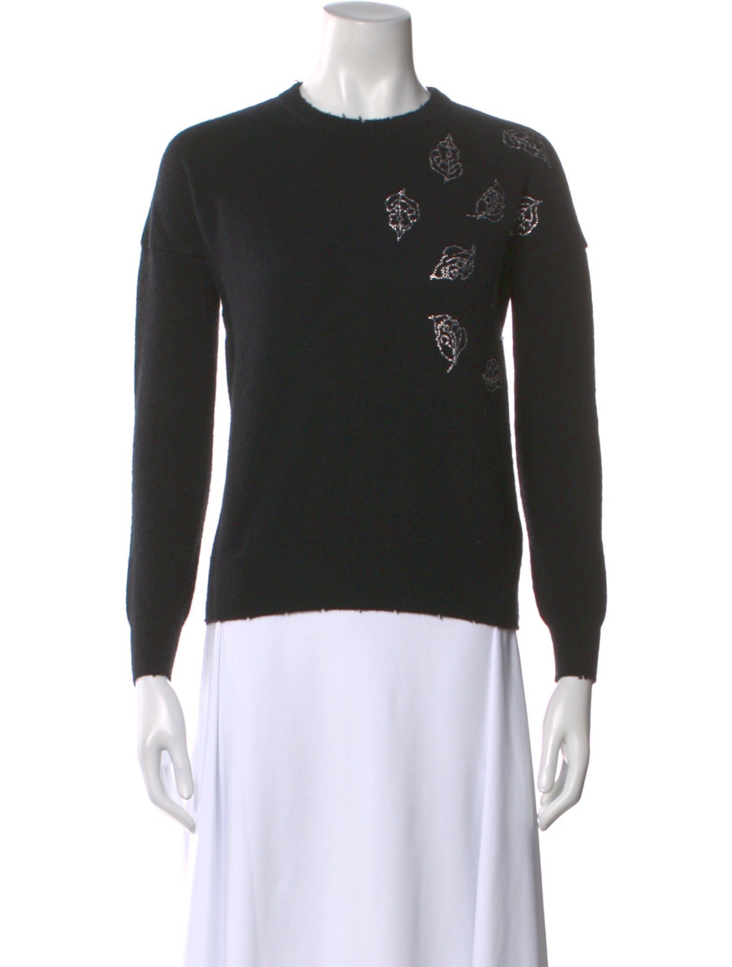 Zadig & Voltaire Wool Crew Neck Sweater