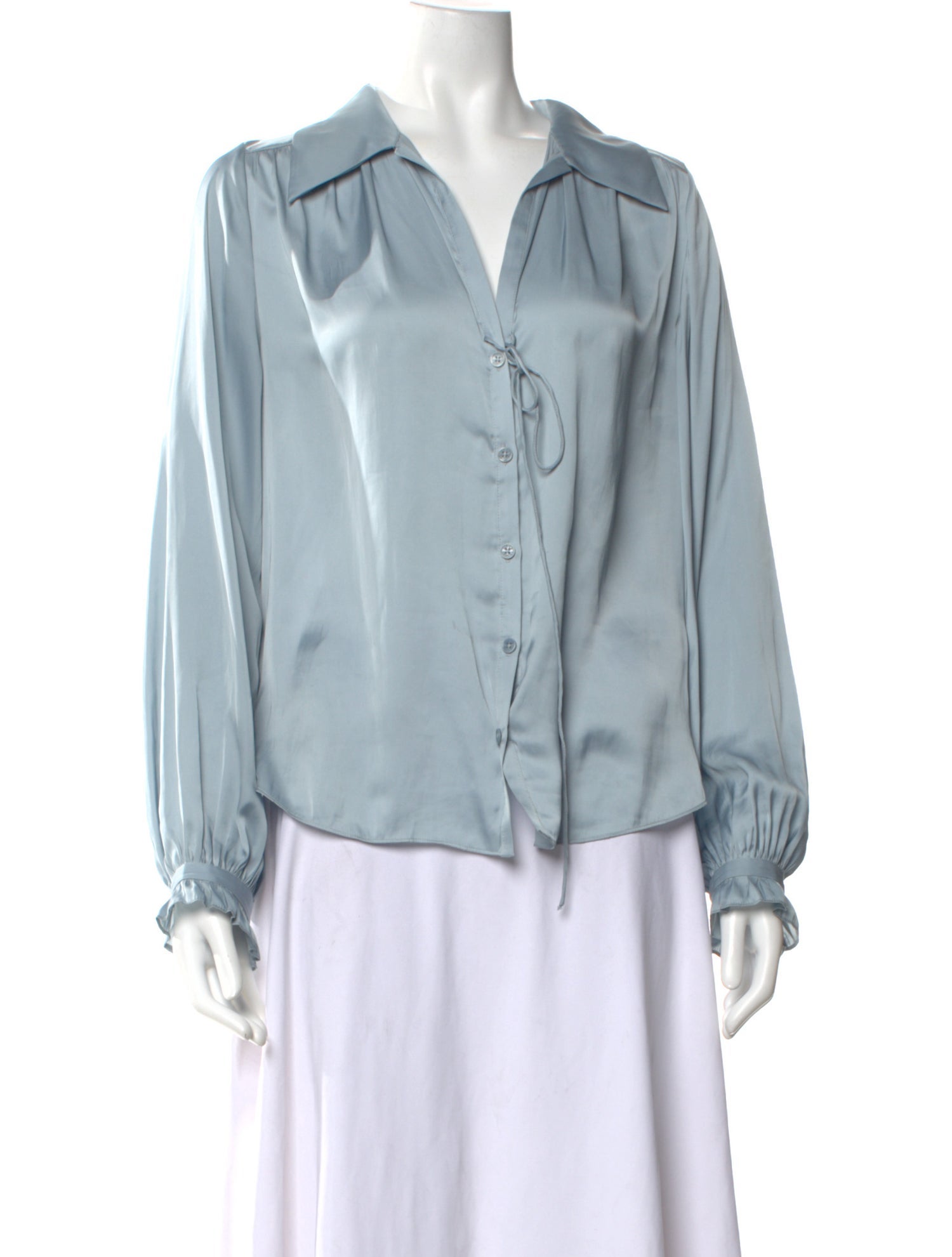 Zadig & Voltaire Long Sleeve Blouse