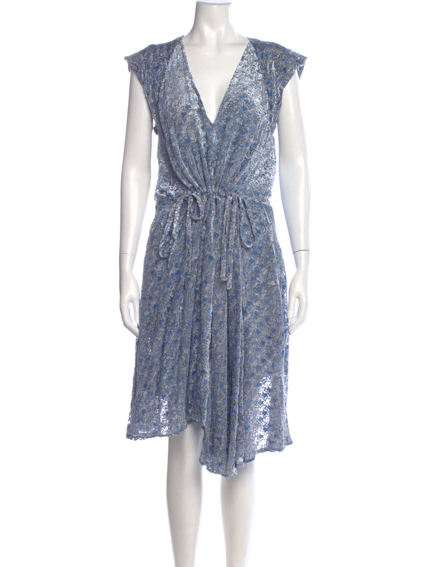 Zadig & Voltaire Printed Mini Dress w/ Tags