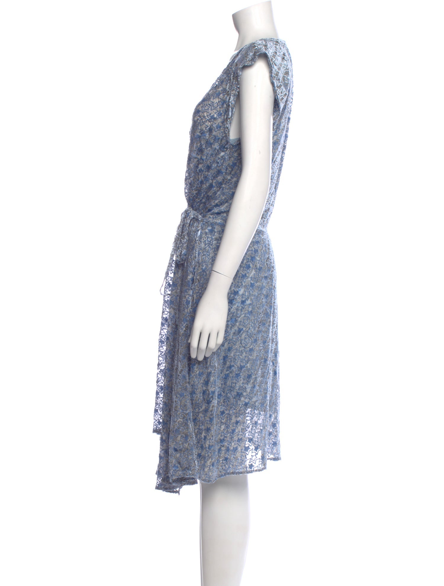 Zadig & Voltaire Printed Mini Dress w/ Tags