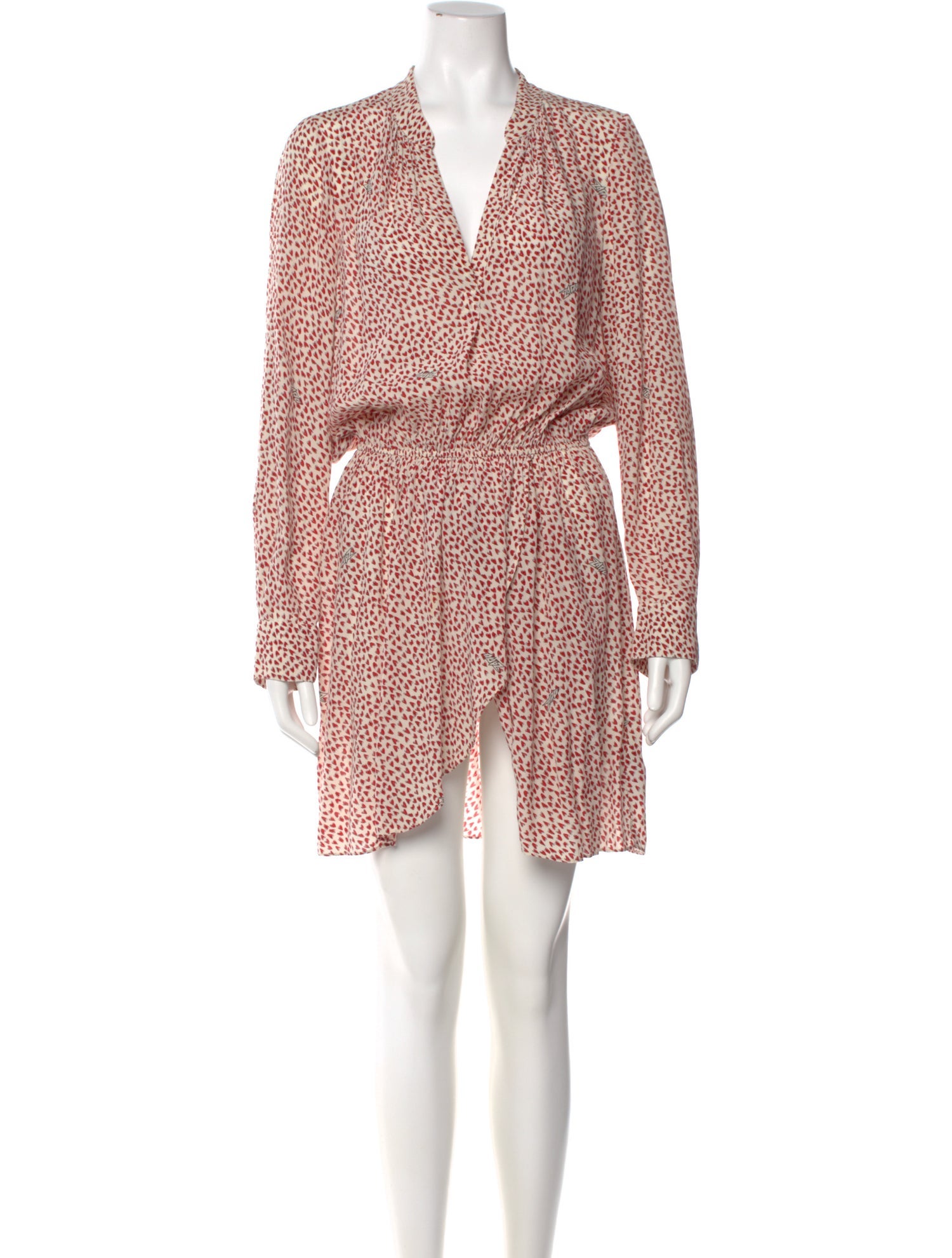 Zadig & Voltaire Printed Knee-Length Dress