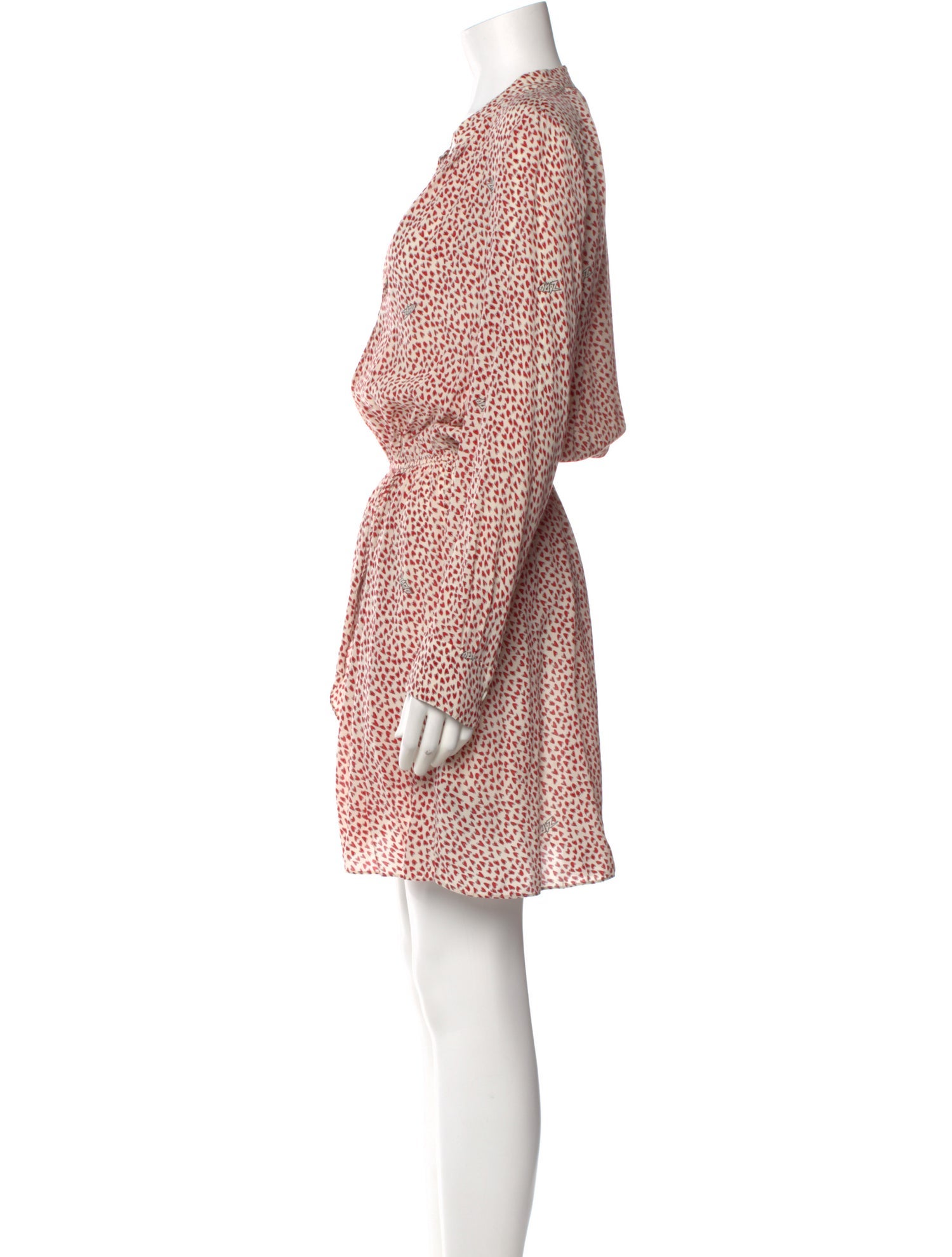 Zadig & Voltaire Printed Knee-Length Dress