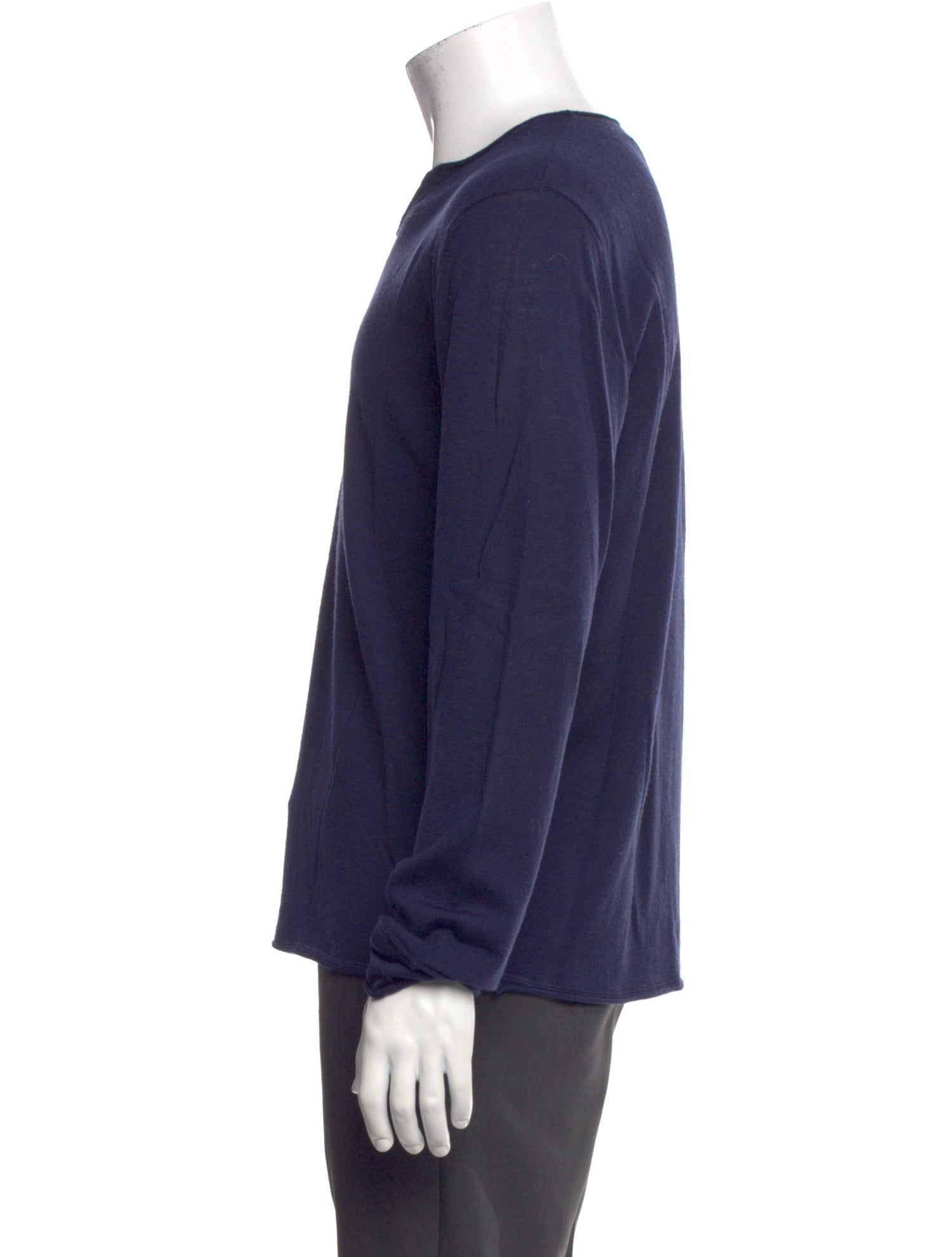 Zadig & Voltaire V-Neck Long Sleeve T-Shirt