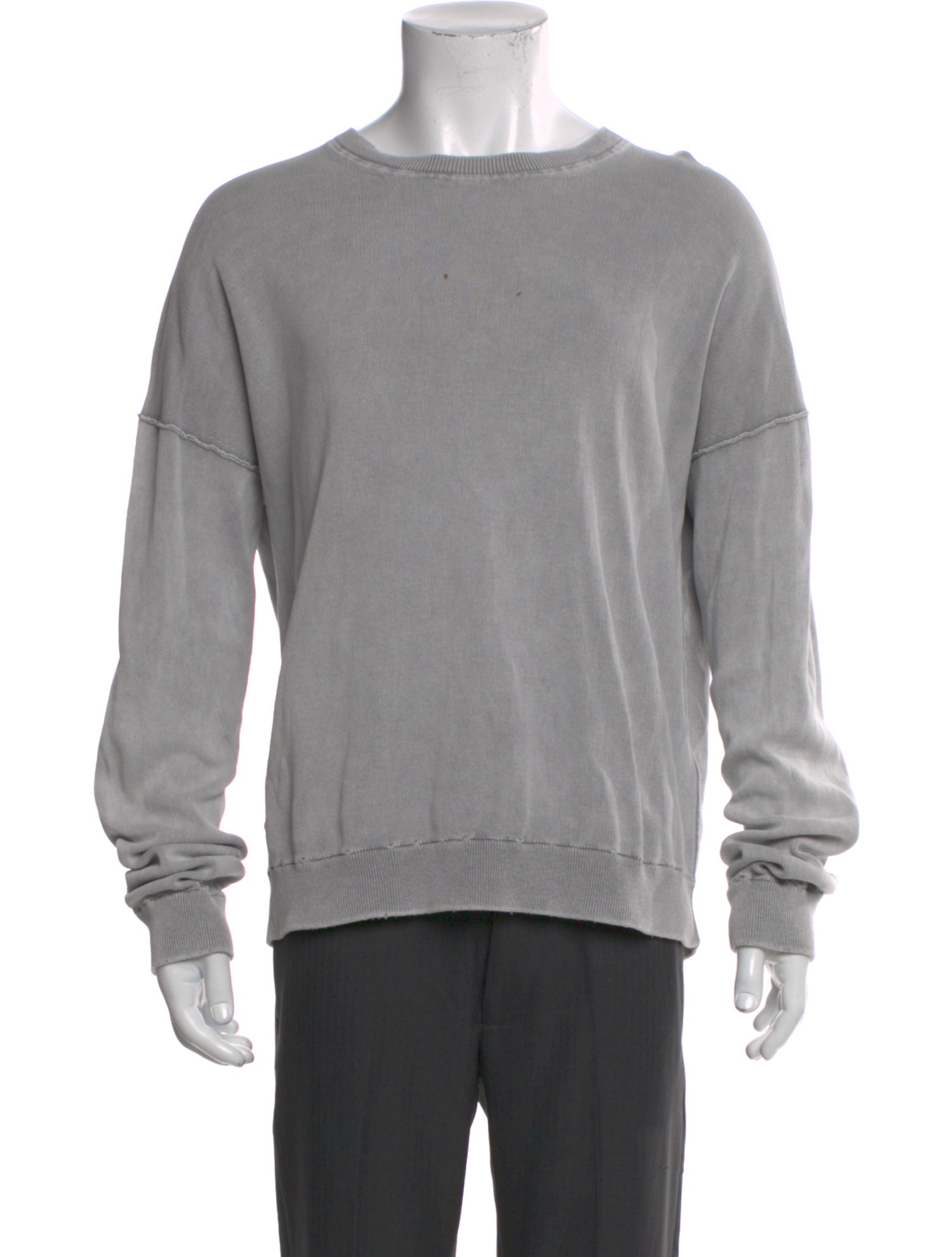 Zadig & Voltaire Crew Neck Long Sleeve Henley