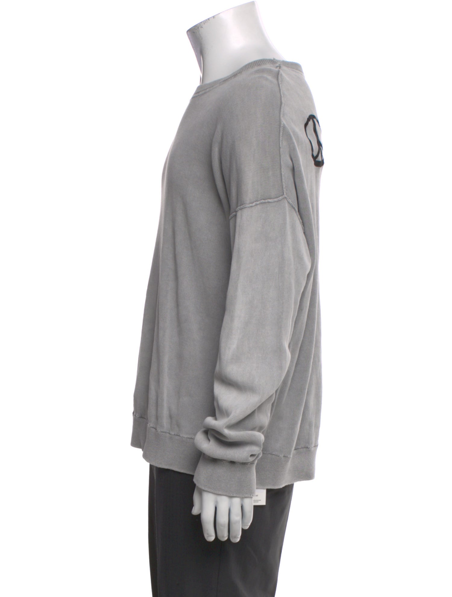 Zadig & Voltaire Crew Neck Long Sleeve Henley