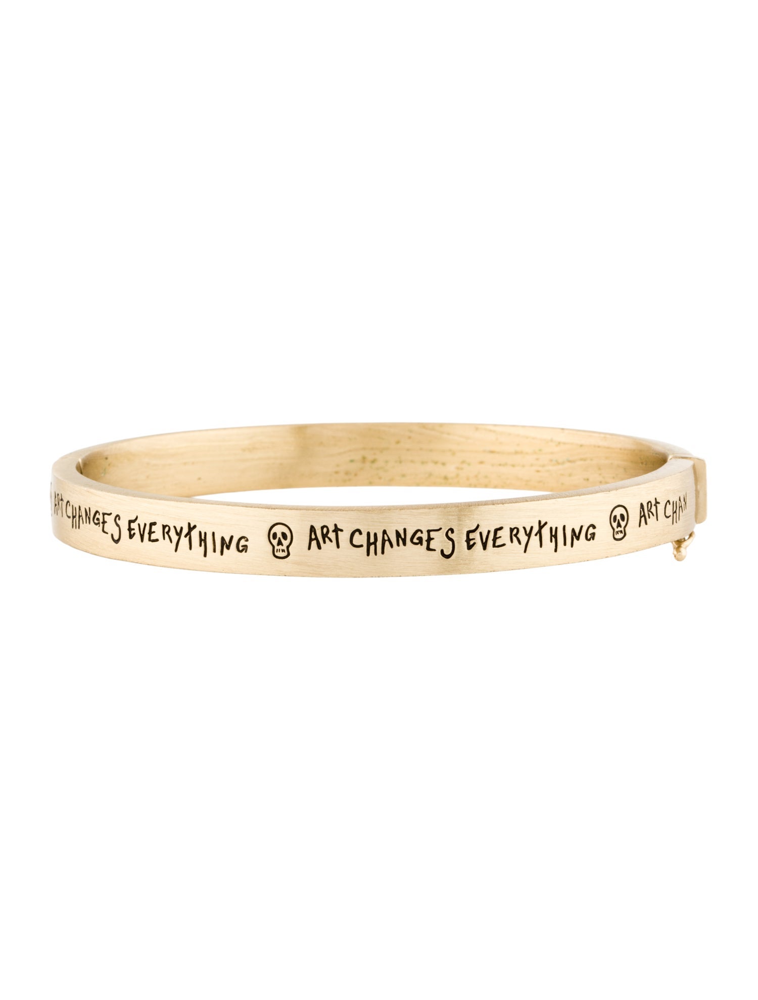 Zadig & Voltaire ''Art Changes Everything'' Bangle Bracelet