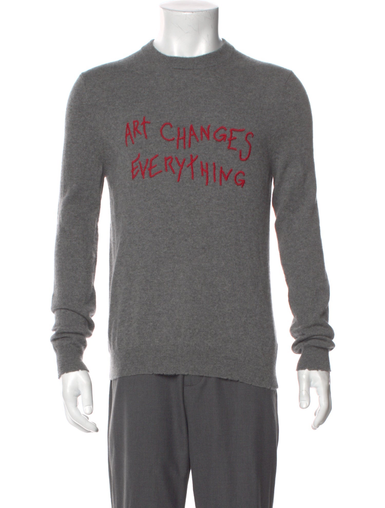 Zadig & Voltaire Cashmere Graphic Print Pullover