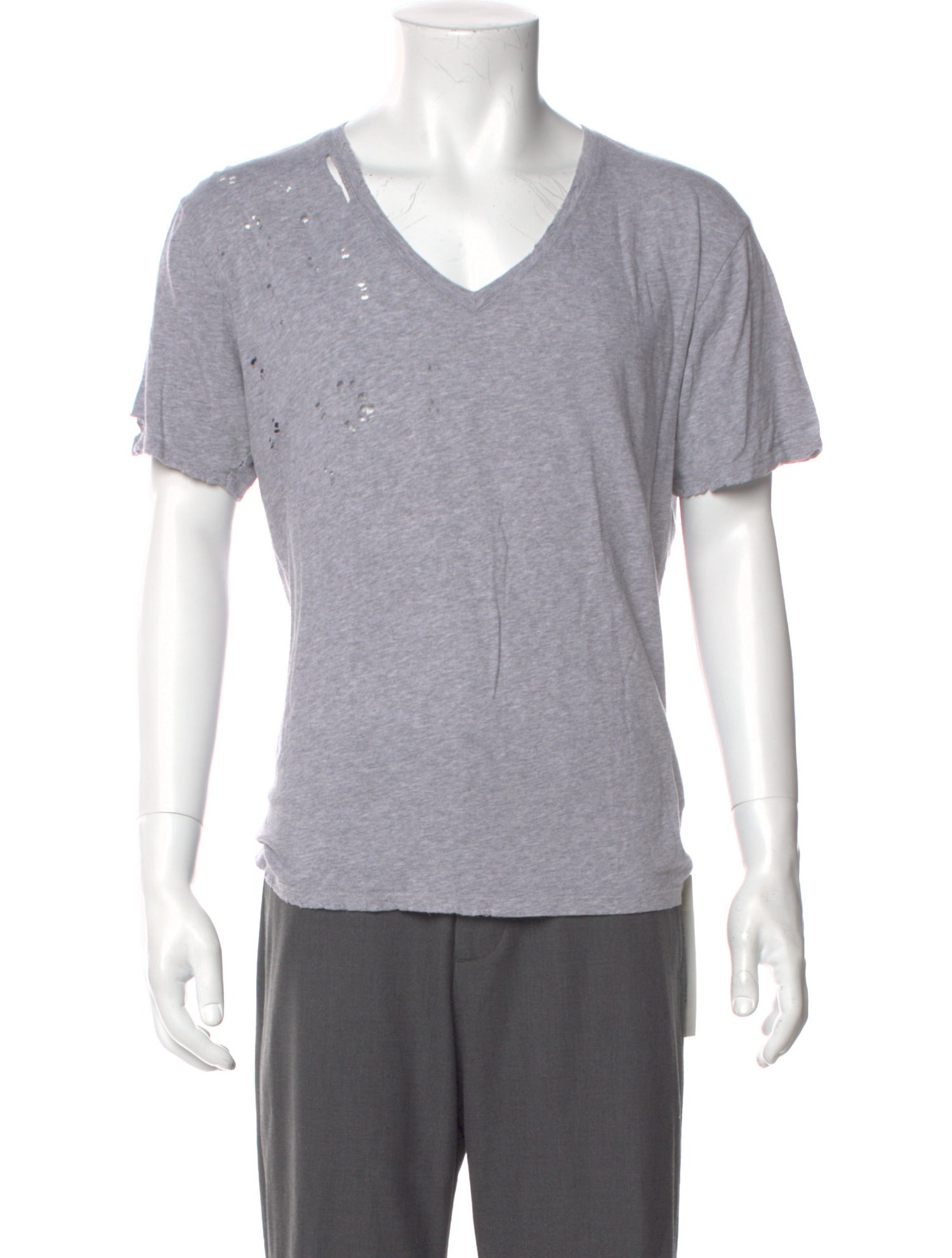 Zadig & Voltaire V-Neck Short Sleeve T-Shirt