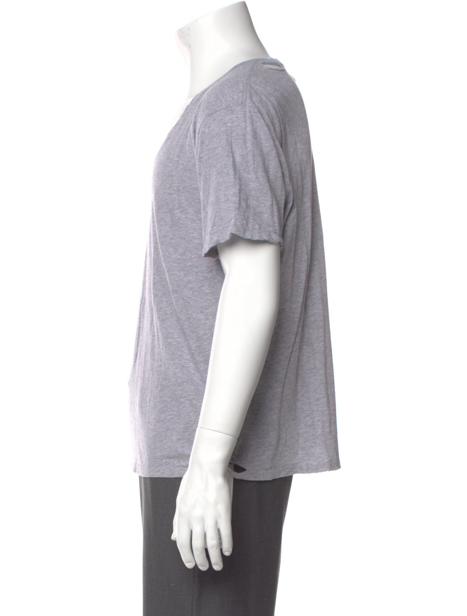 Zadig & Voltaire V-Neck Short Sleeve T-Shirt