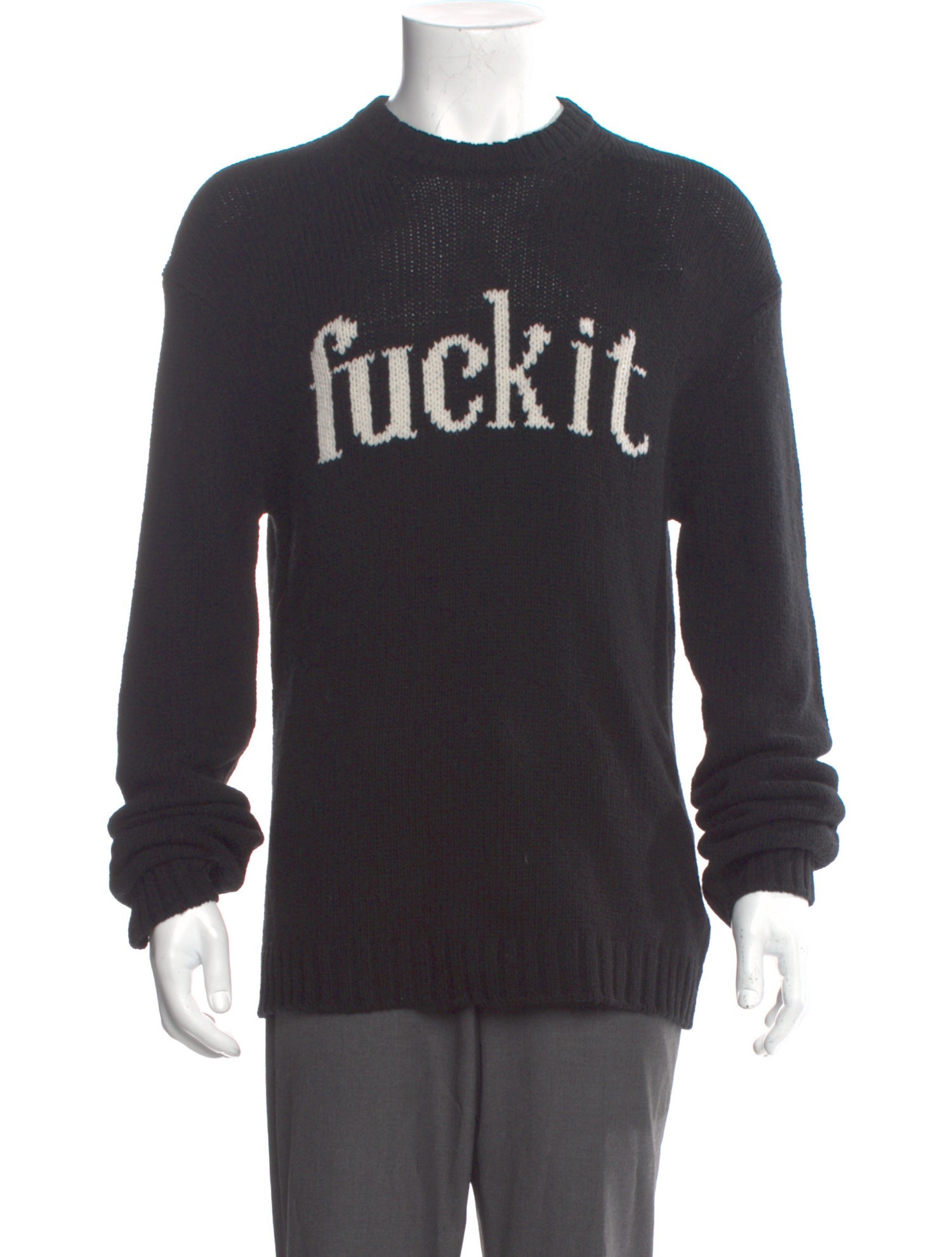 Zadig & Voltaire Merino Wool Graphic Print Pullover