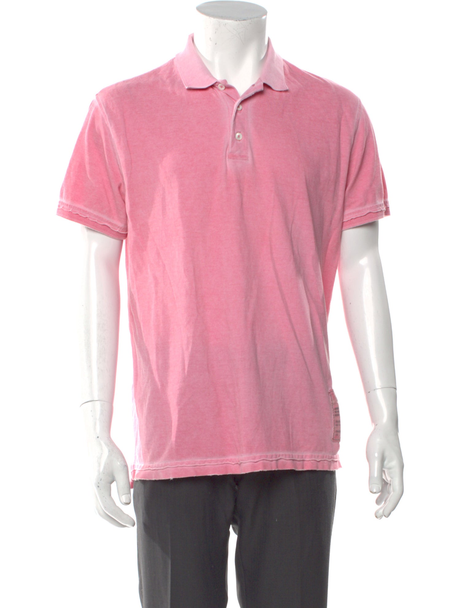 Zadig & Voltaire V-Neck Short Sleeve Polo Shirt
