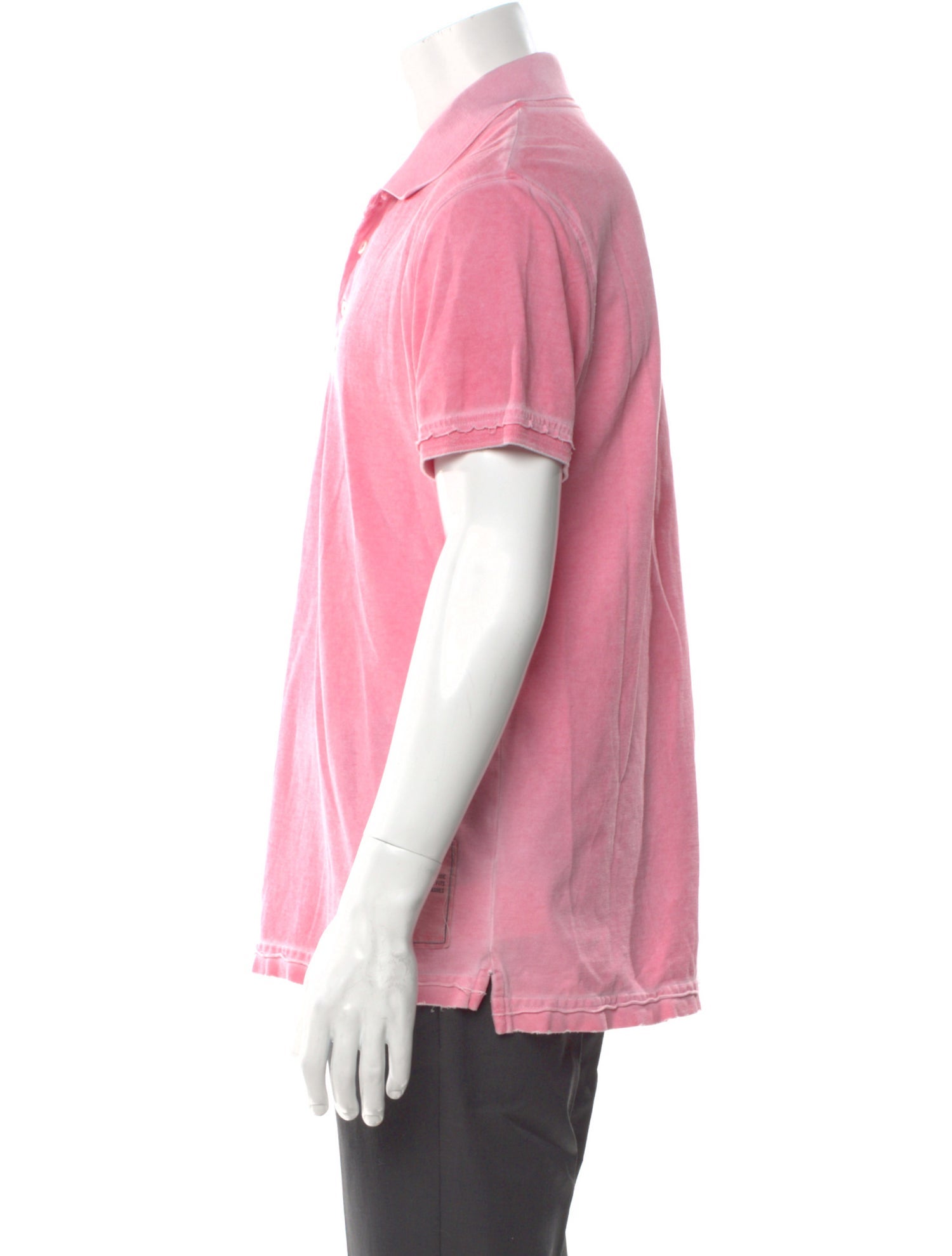 Zadig & Voltaire V-Neck Short Sleeve Polo Shirt