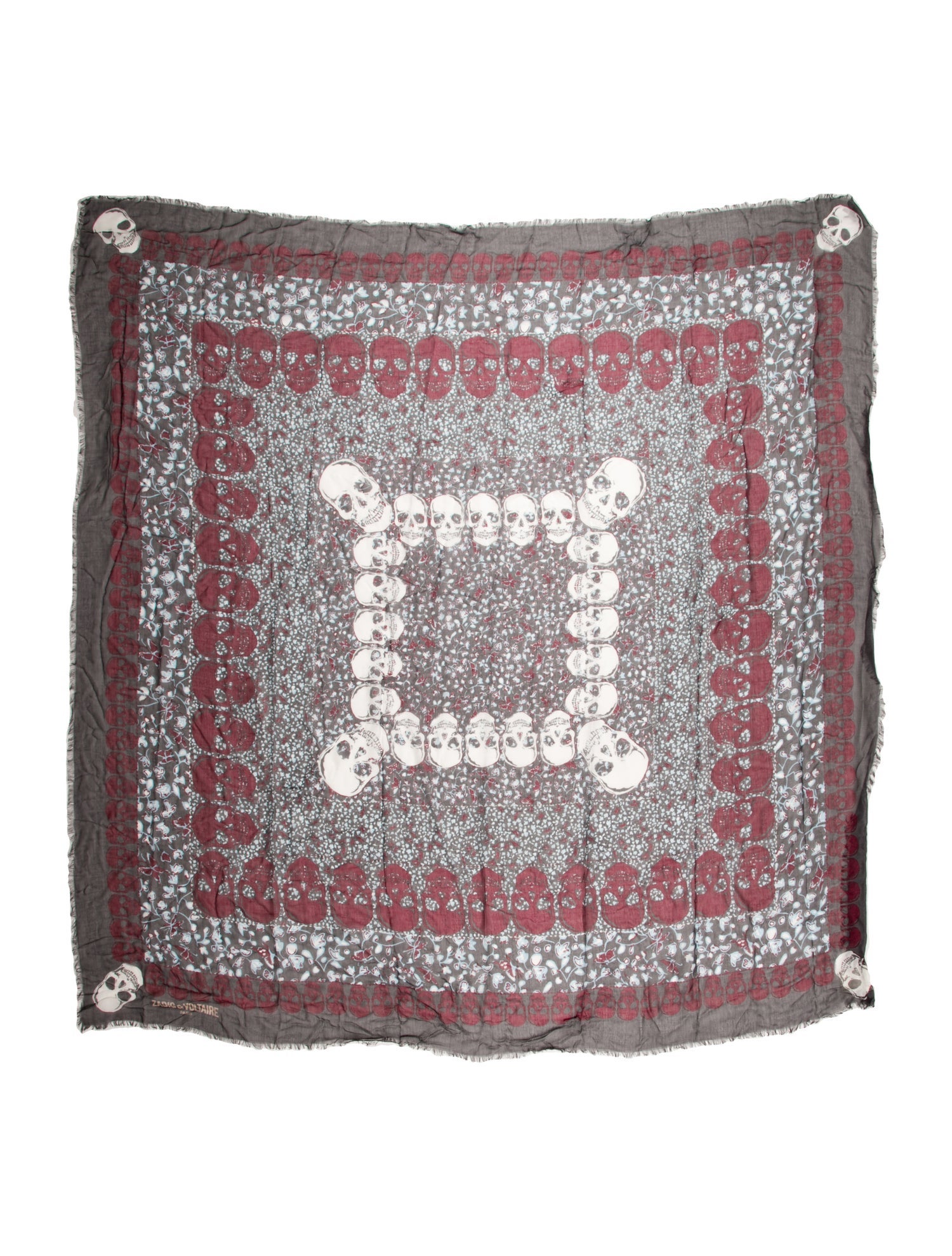 Zadig & Voltaire Printed Scarf