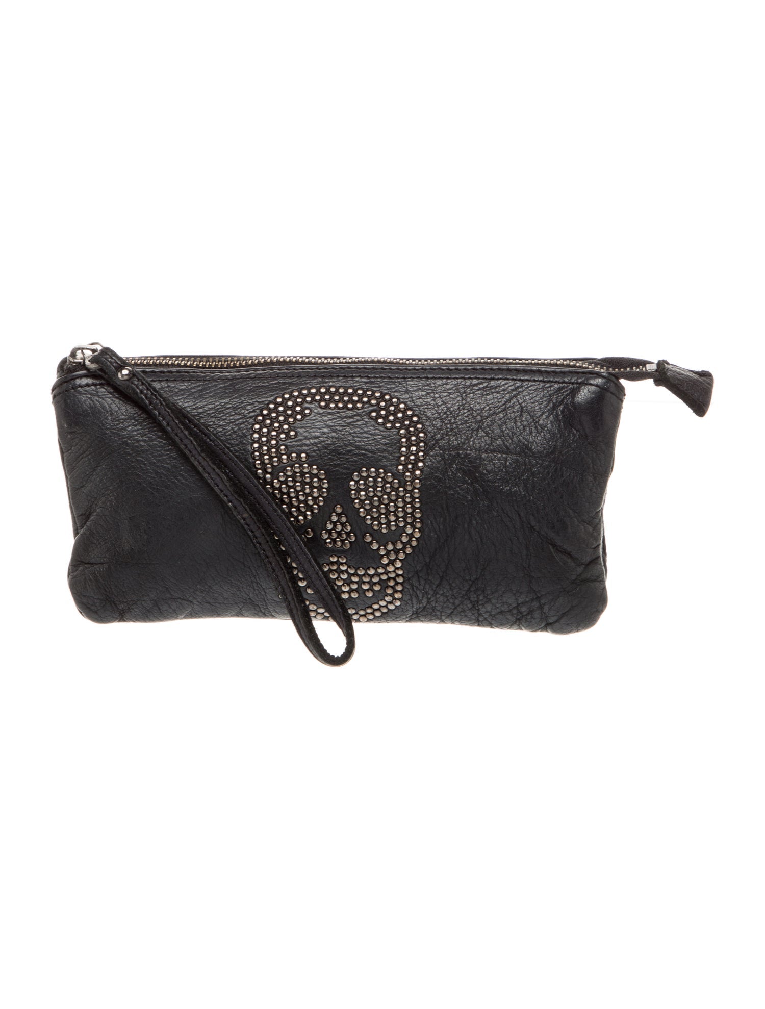 Zadig & Voltaire Leather Clutch