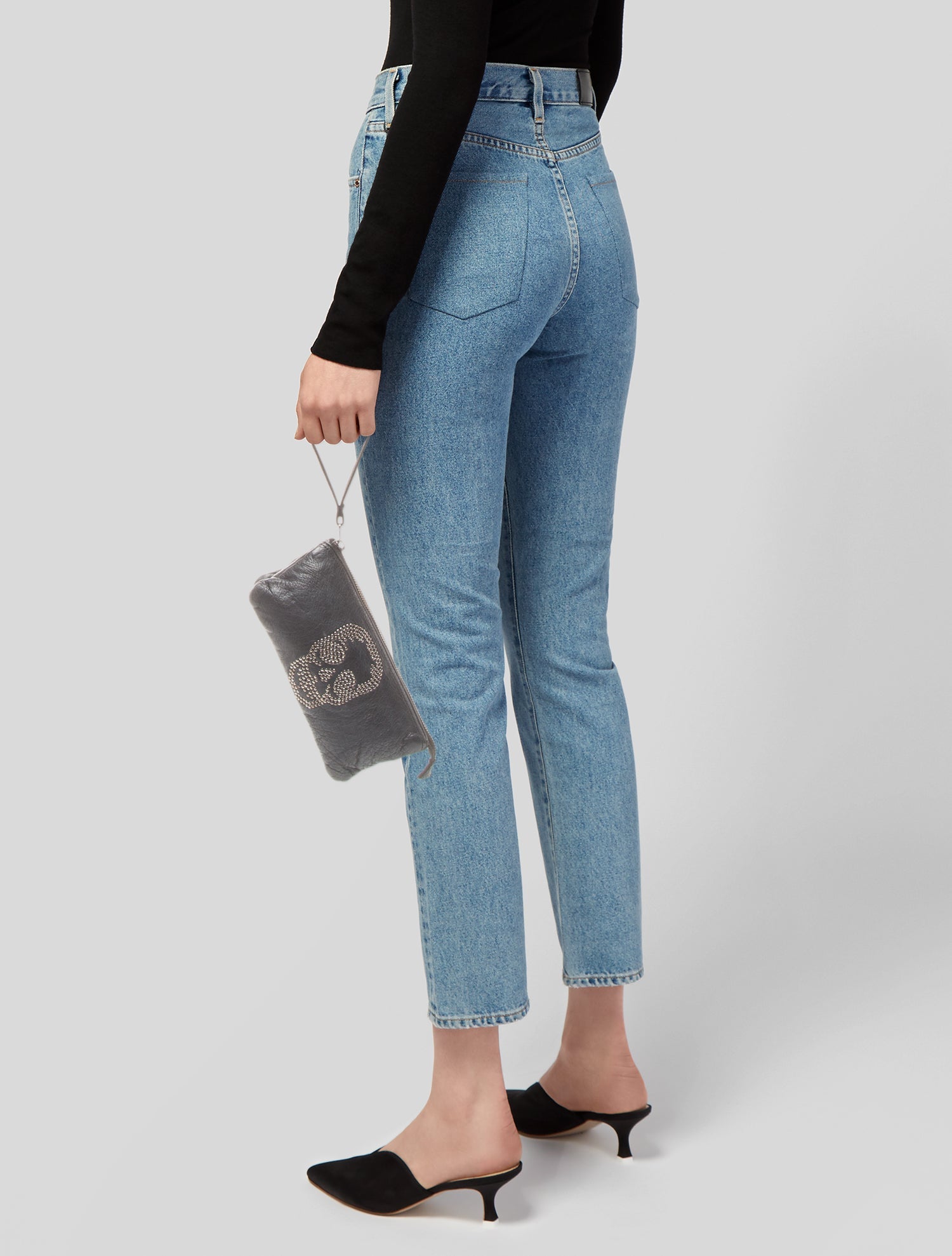 Zadig & Voltaire Leather Clutch