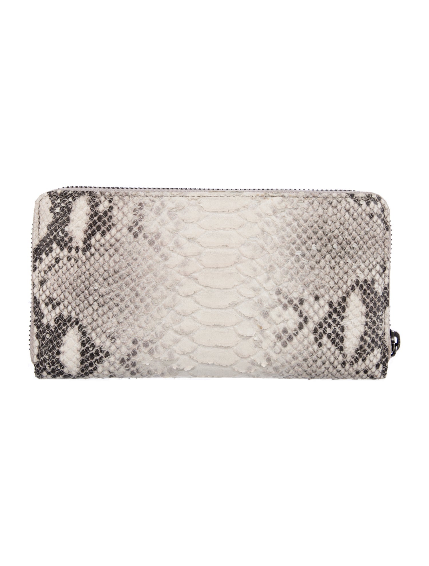 Zadig & Voltaire Leather Animal Print Wristlet