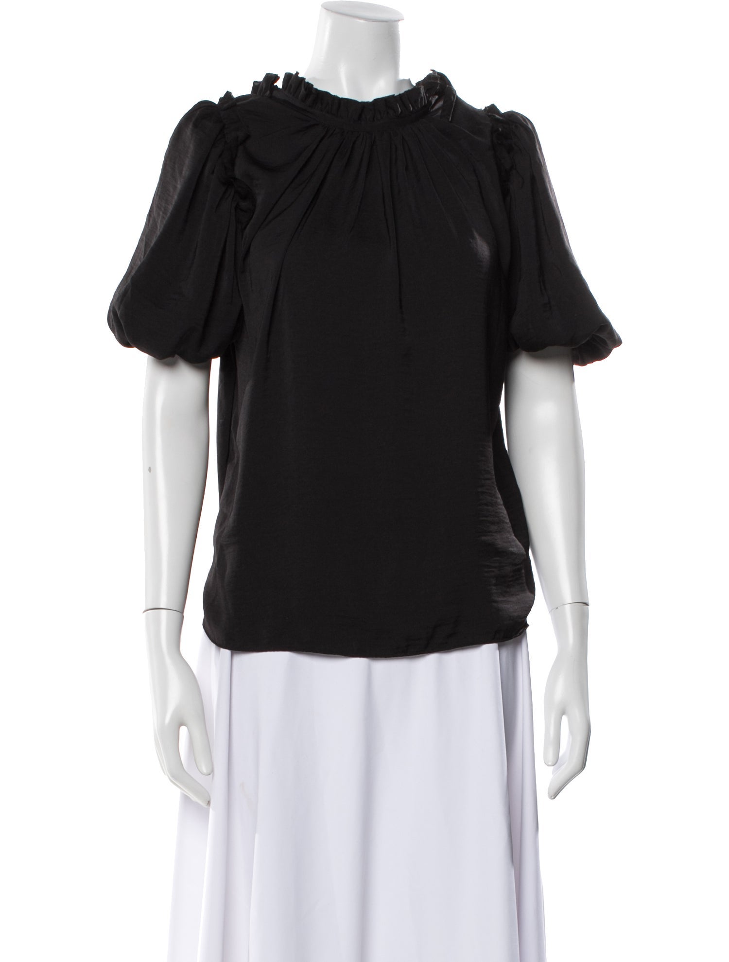 Zadig & Voltaire Crew Neck Short Sleeve Top
