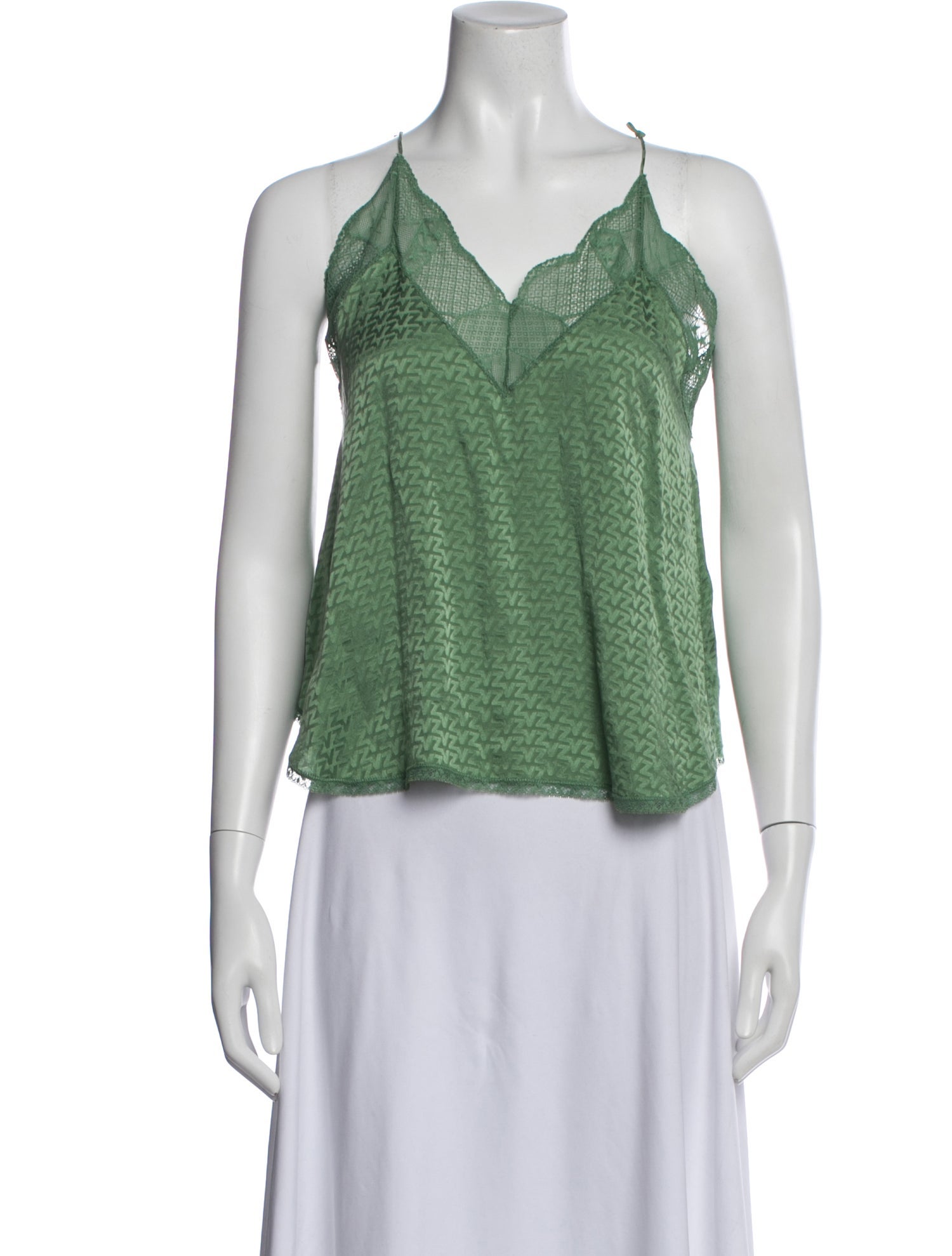 Zadig & Voltaire Silk Printed Top