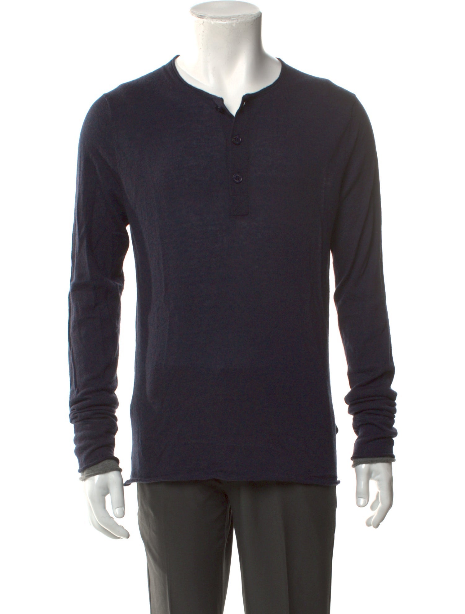 Zadig & Voltaire Cashmere Crew Neck Pullover