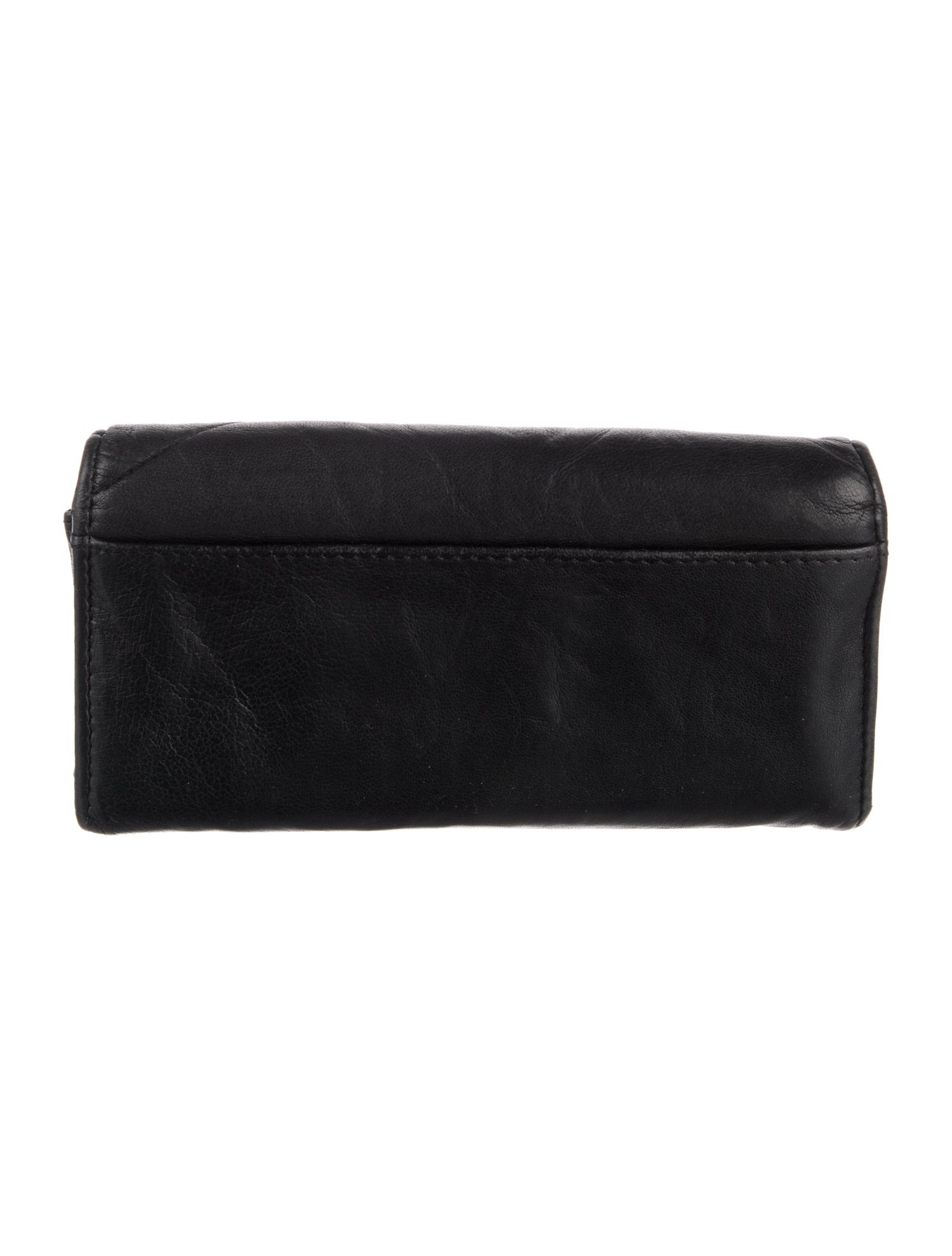 Zadig & Voltaire Leather Continental Wallet