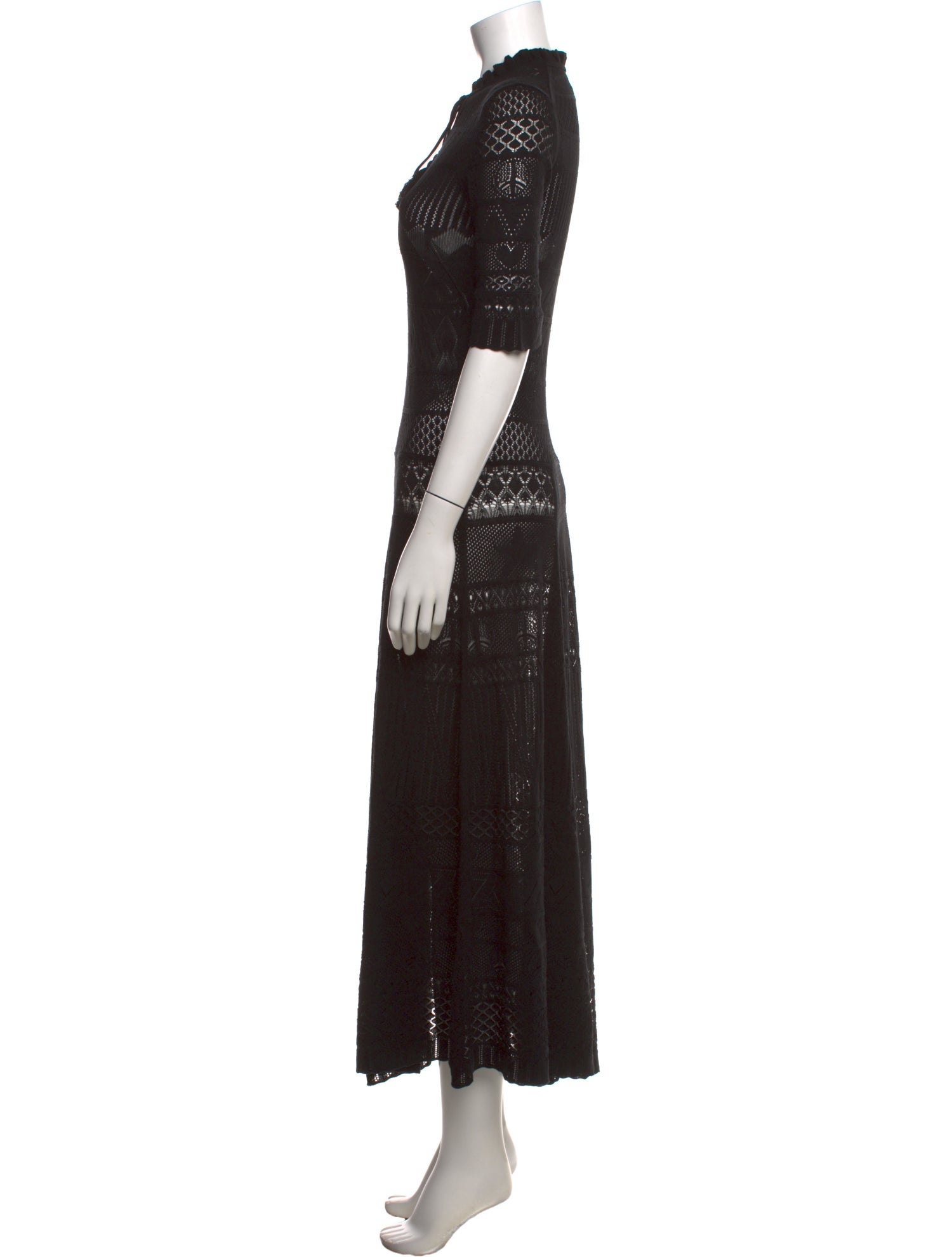 Zadig & Voltaire Patterned Long Dress