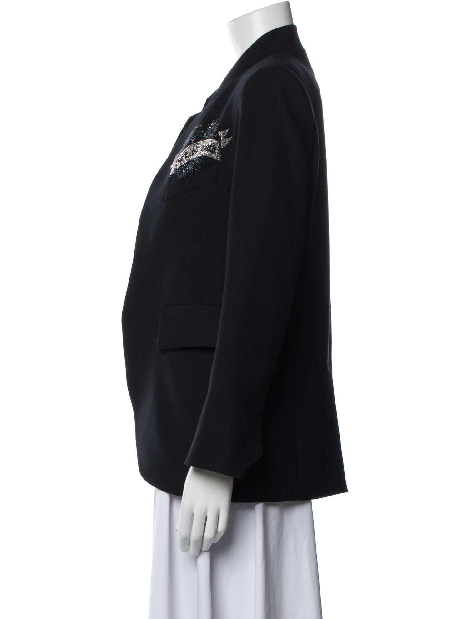 Zadig & Voltaire Graphic Print Blazer