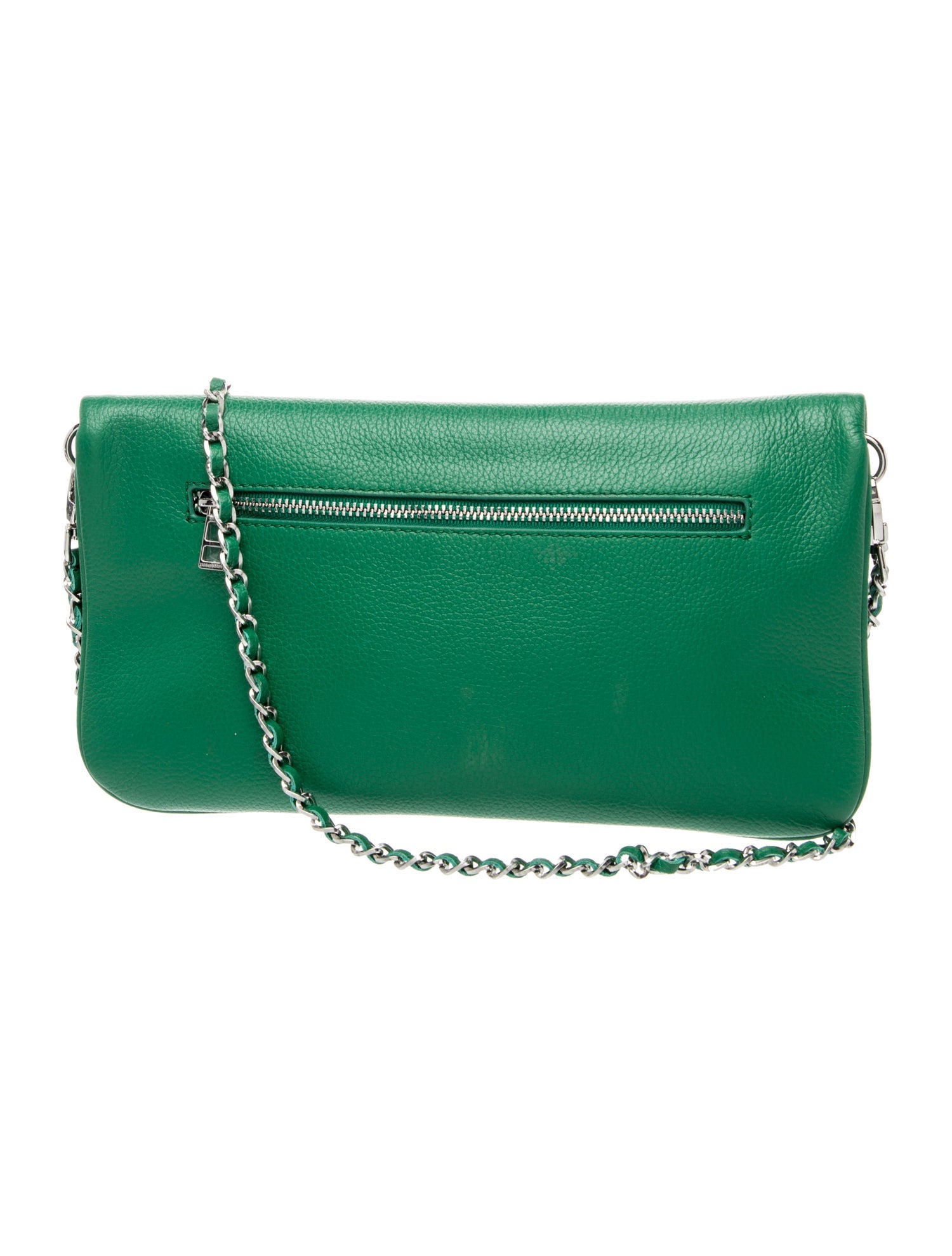 Zadig & Voltaire Leather Crossbody Bag - Green Crossbody Bags