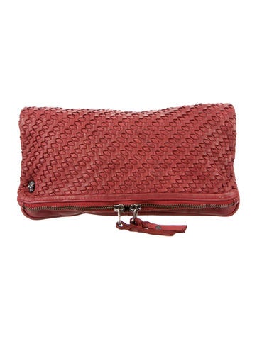 Zadig & Voltaire Rock Tresse Clutch