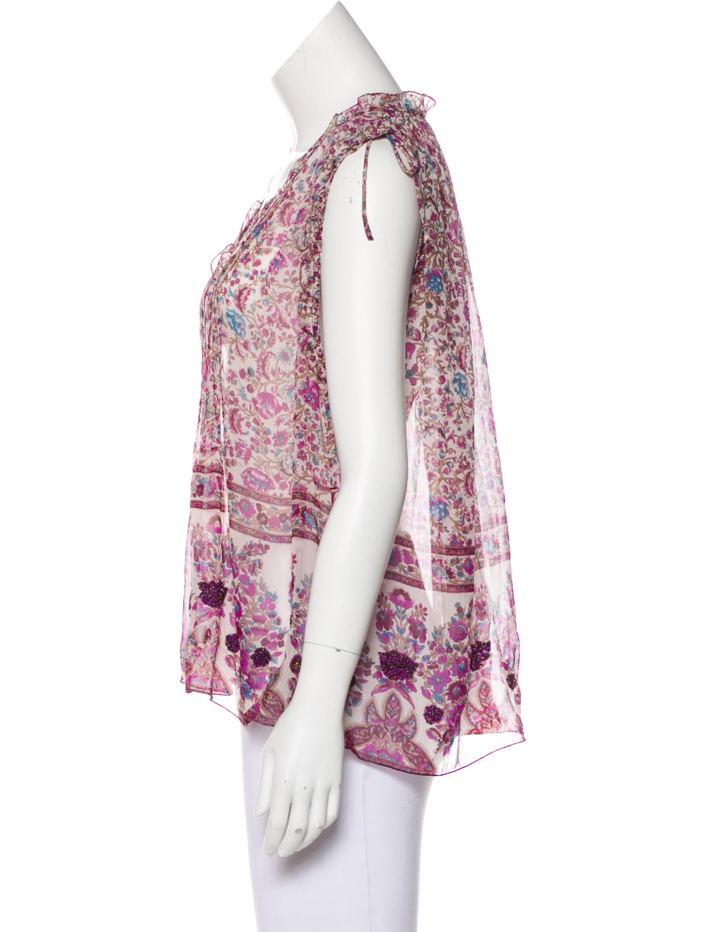 Zadig & Voltaire Thym Embellished Top