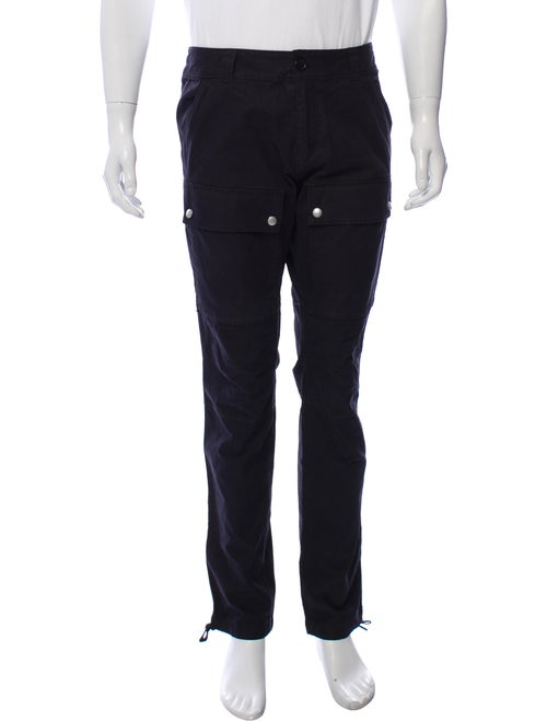 Zadig & Voltaire Flat Front Cargo Pants navy