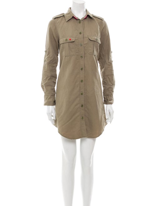 Zadig & Voltaire Mini Dress Green