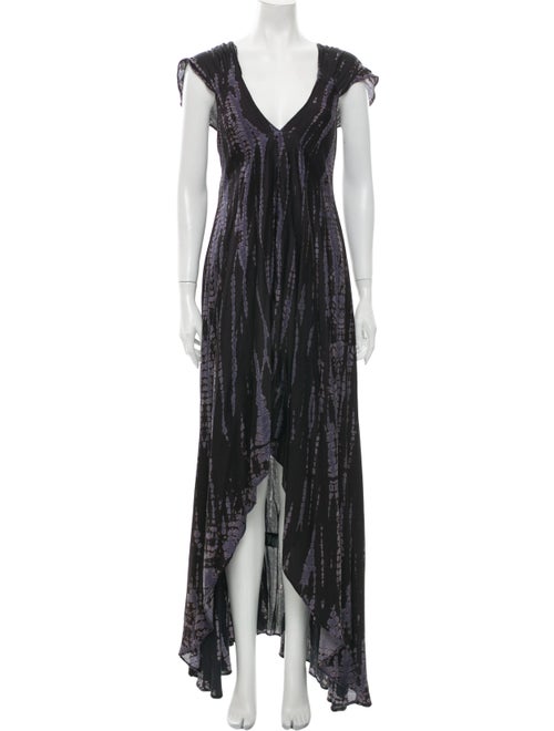 Zadig & Voltaire Printed Long Dress